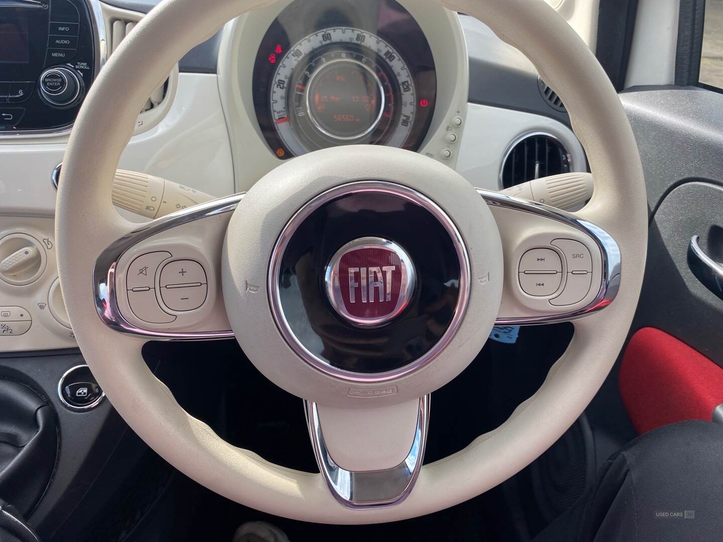 Aug 2017 Fiat 500 1.2 Pop 3dr