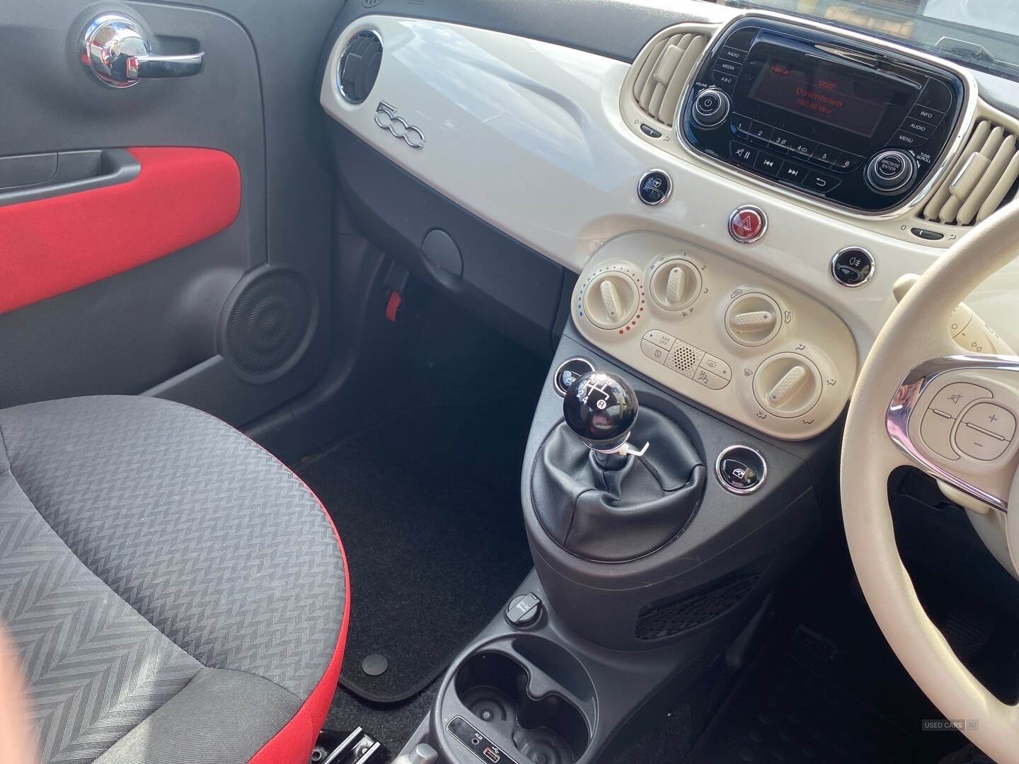Aug 2017 Fiat 500 1.2 Pop 3dr