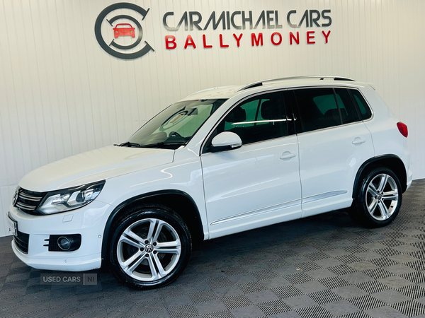 Volkswagen Tiguan DIESEL ESTATE in Antrim