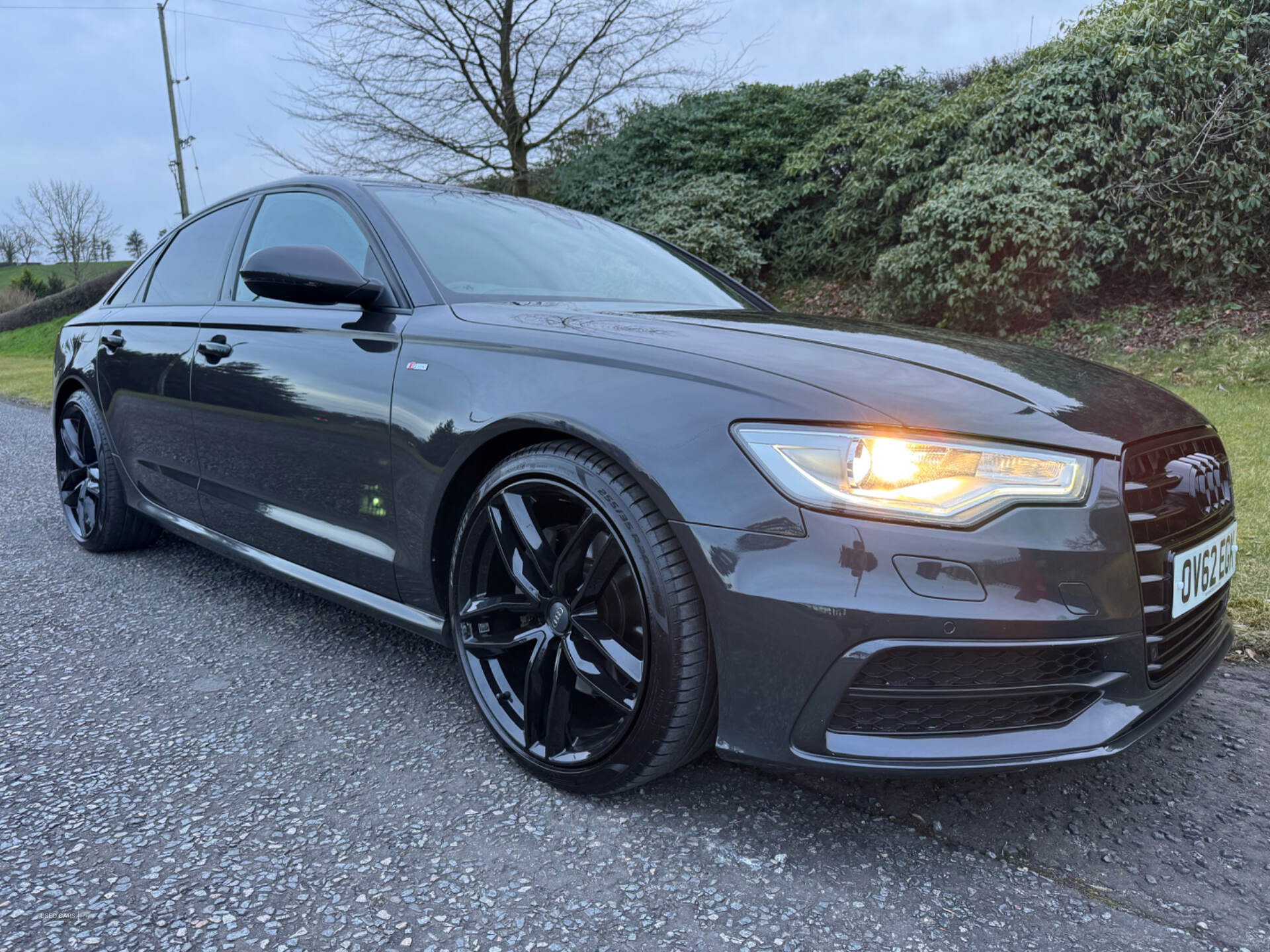 Oct 2012 Audi A6 3.0 TDI Quattro S Line 4dr S Tronic
