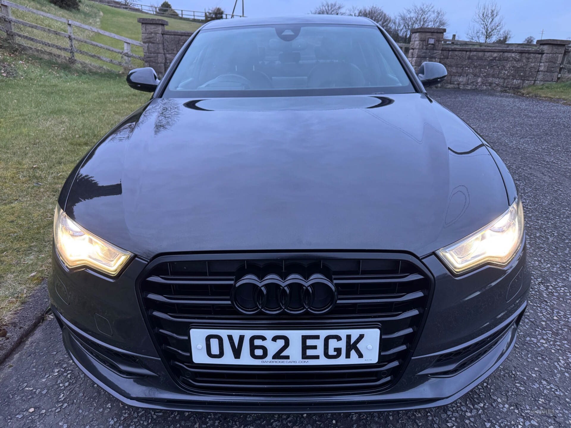 Oct 2012 Audi A6 3.0 TDI Quattro S Line 4dr S Tronic