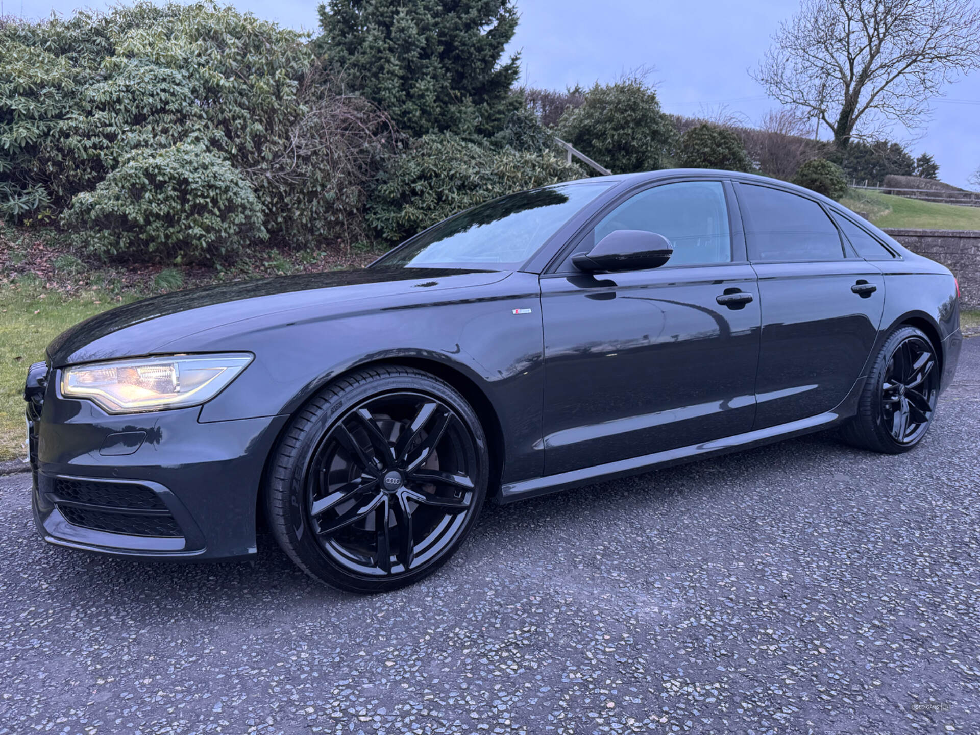 Oct 2012 Audi A6 3.0 TDI Quattro S Line 4dr S Tronic