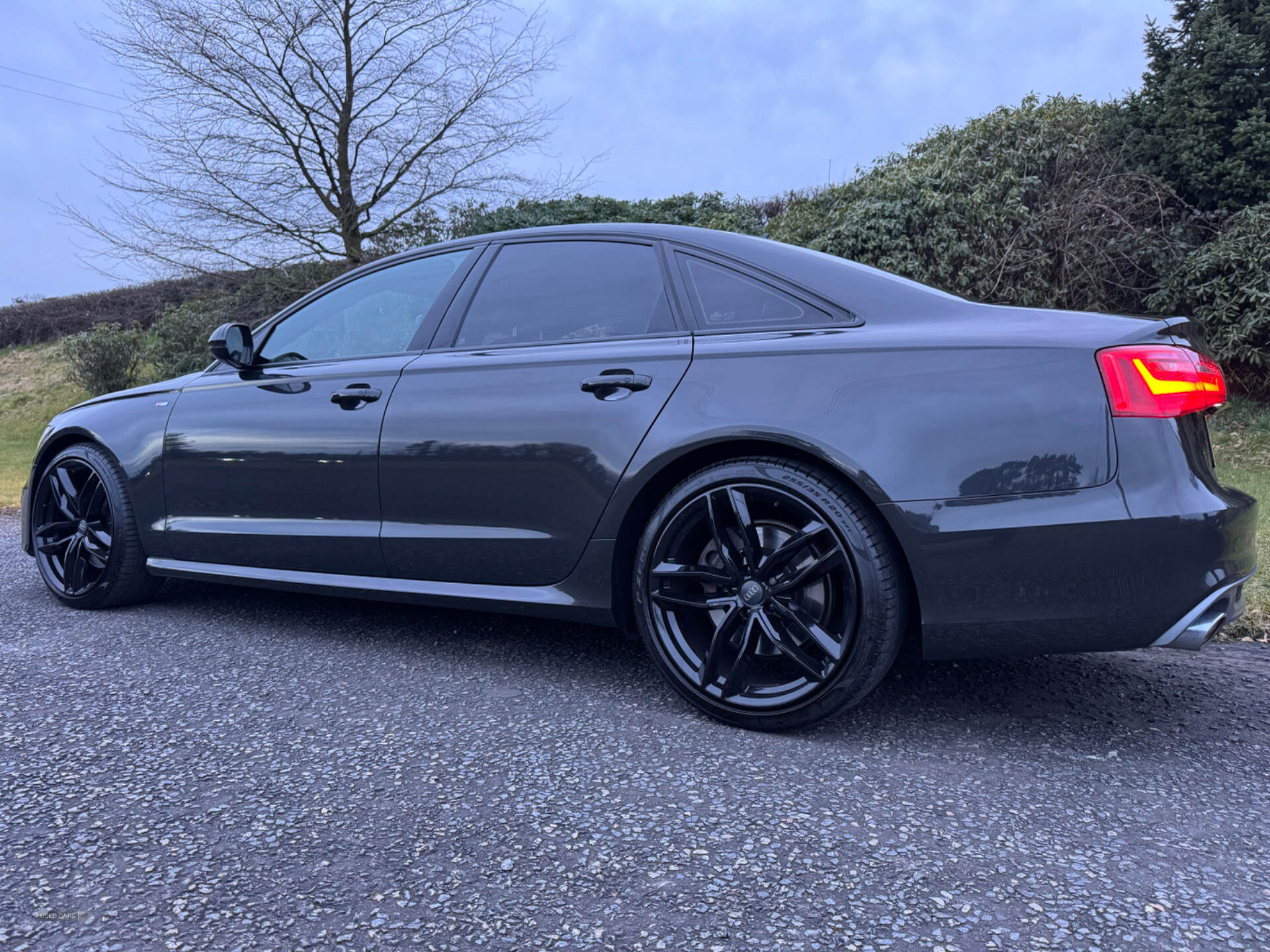 Oct 2012 Audi A6 3.0 TDI Quattro S Line 4dr S Tronic