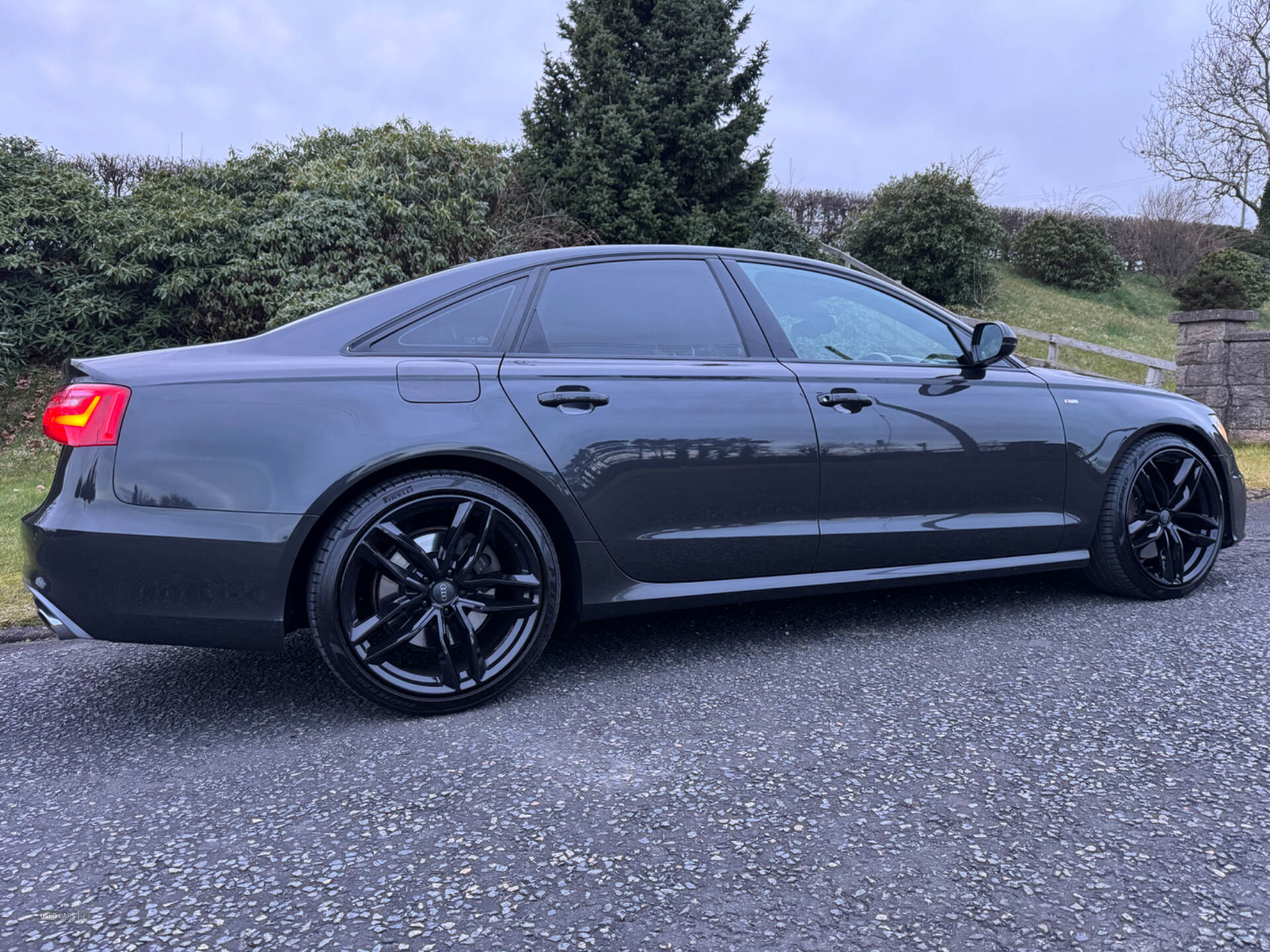 Oct 2012 Audi A6 3.0 TDI Quattro S Line 4dr S Tronic