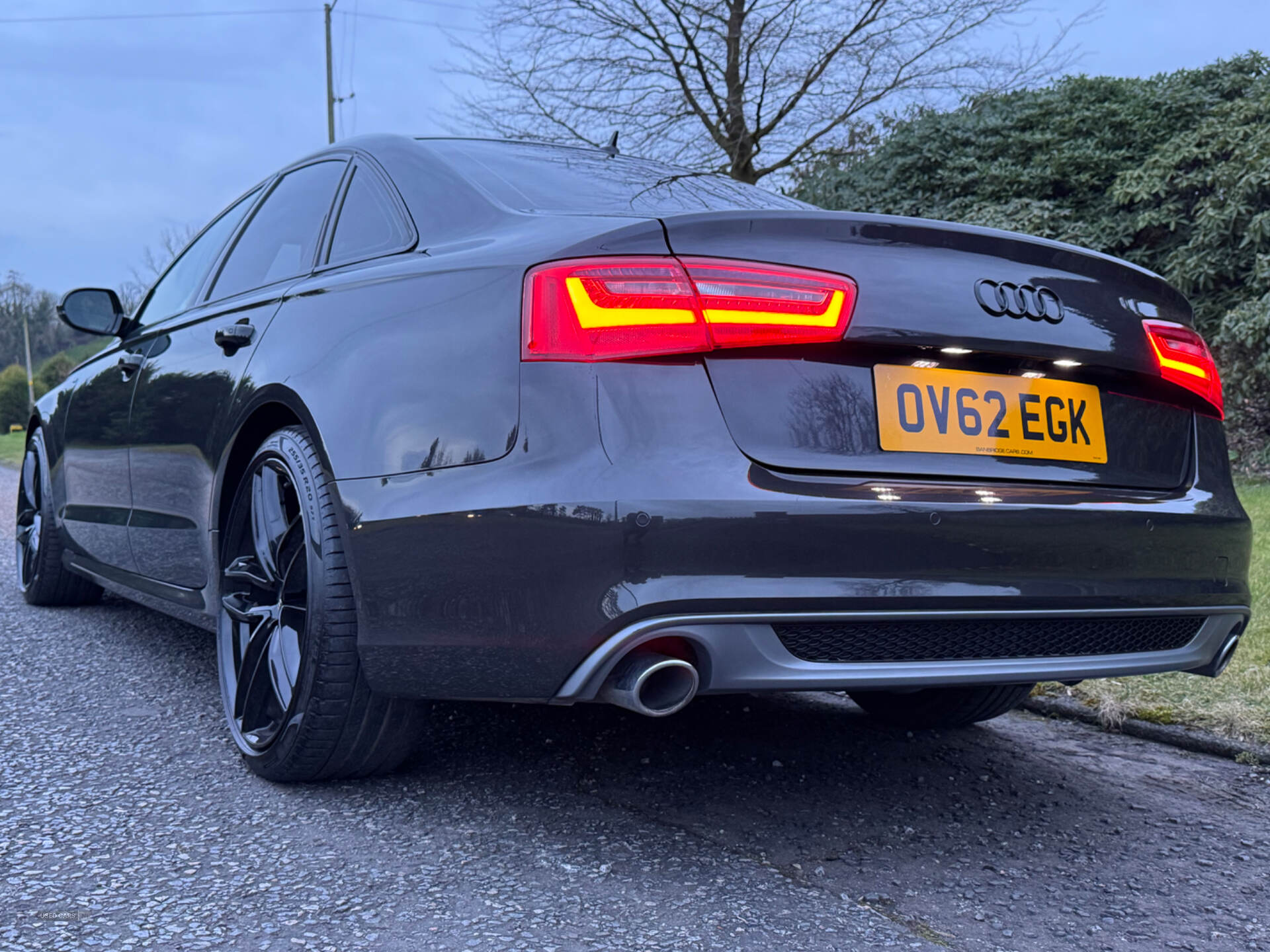 Oct 2012 Audi A6 3.0 TDI Quattro S Line 4dr S Tronic
