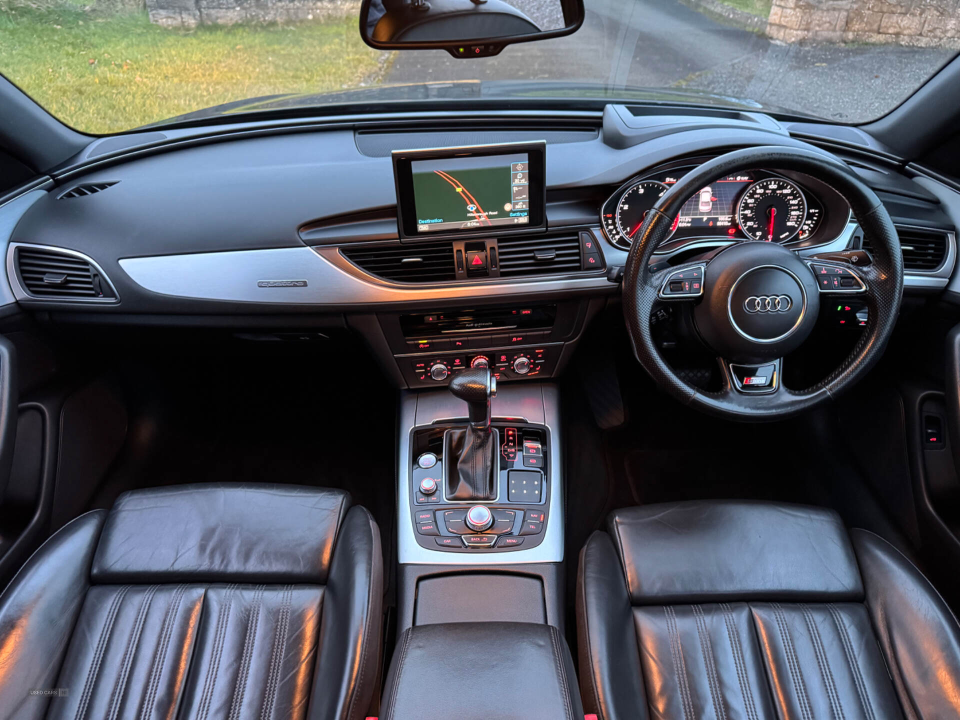 Oct 2012 Audi A6 3.0 TDI Quattro S Line 4dr S Tronic