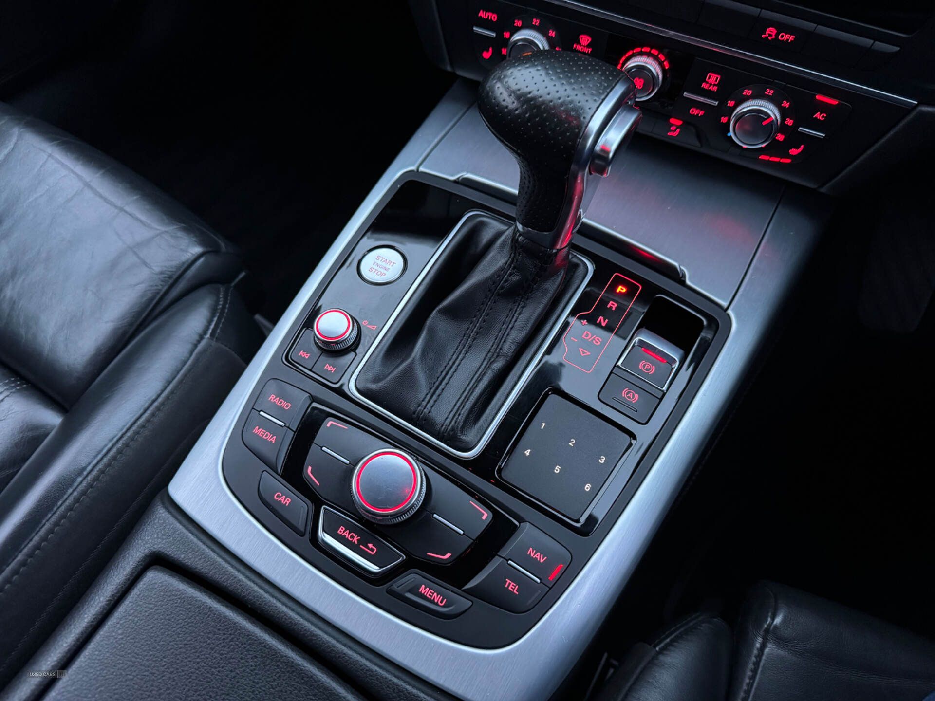 Oct 2012 Audi A6 3.0 TDI Quattro S Line 4dr S Tronic