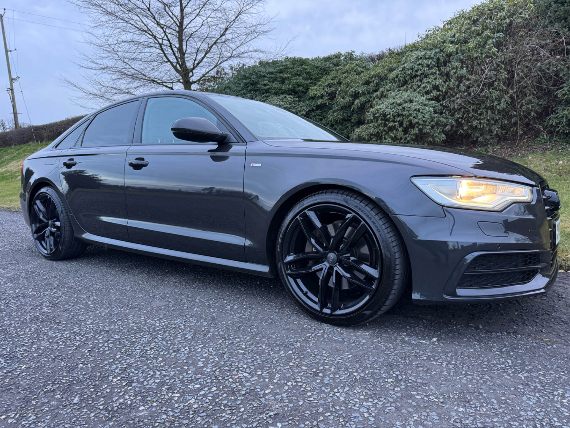 Oct 2012 Audi A6 3.0 TDI Quattro S Line 4dr S Tronic