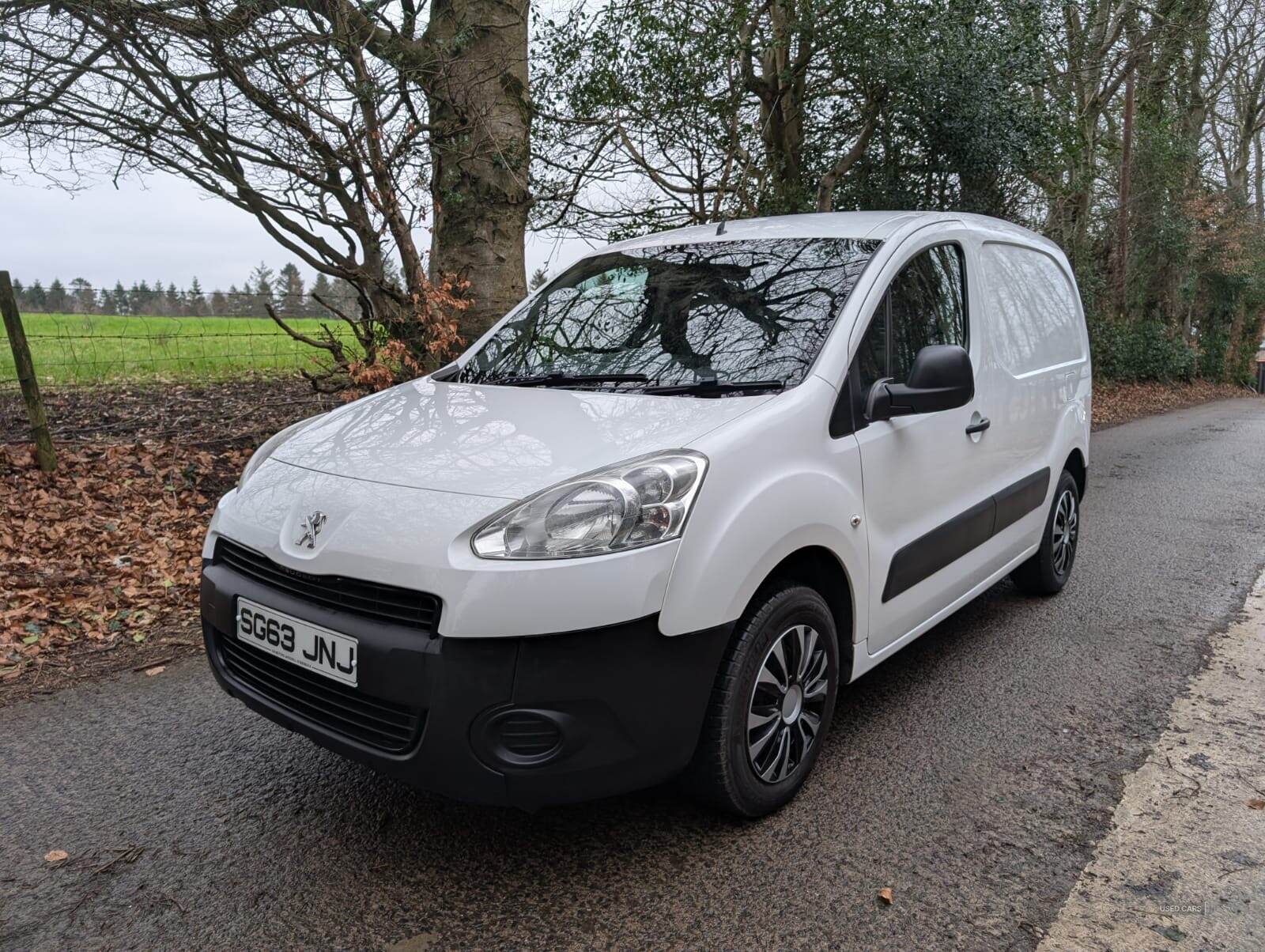 Sep 2013 Peugeot Partner 625 S 1.6 HDi 75 Van