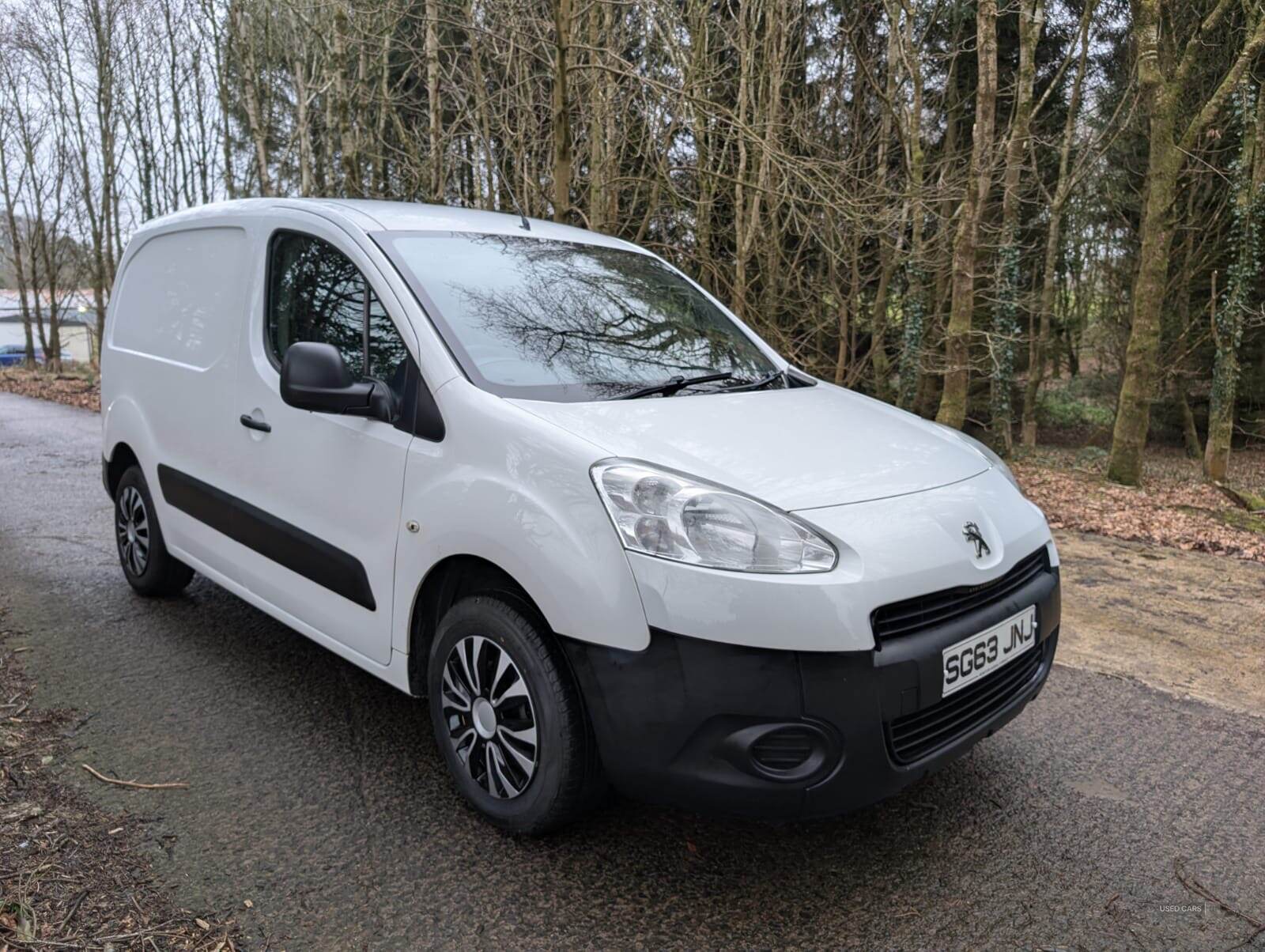 Sep 2013 Peugeot Partner 625 S 1.6 HDi 75 Van