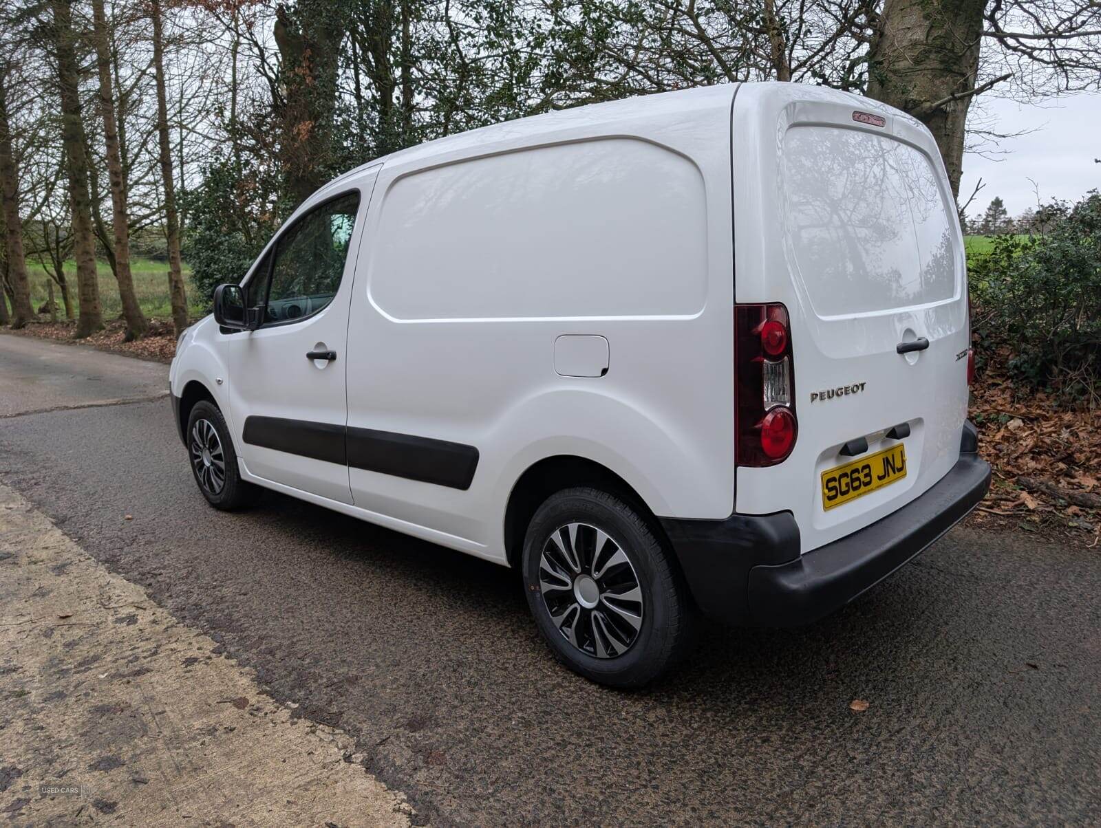Sep 2013 Peugeot Partner 625 S 1.6 HDi 75 Van