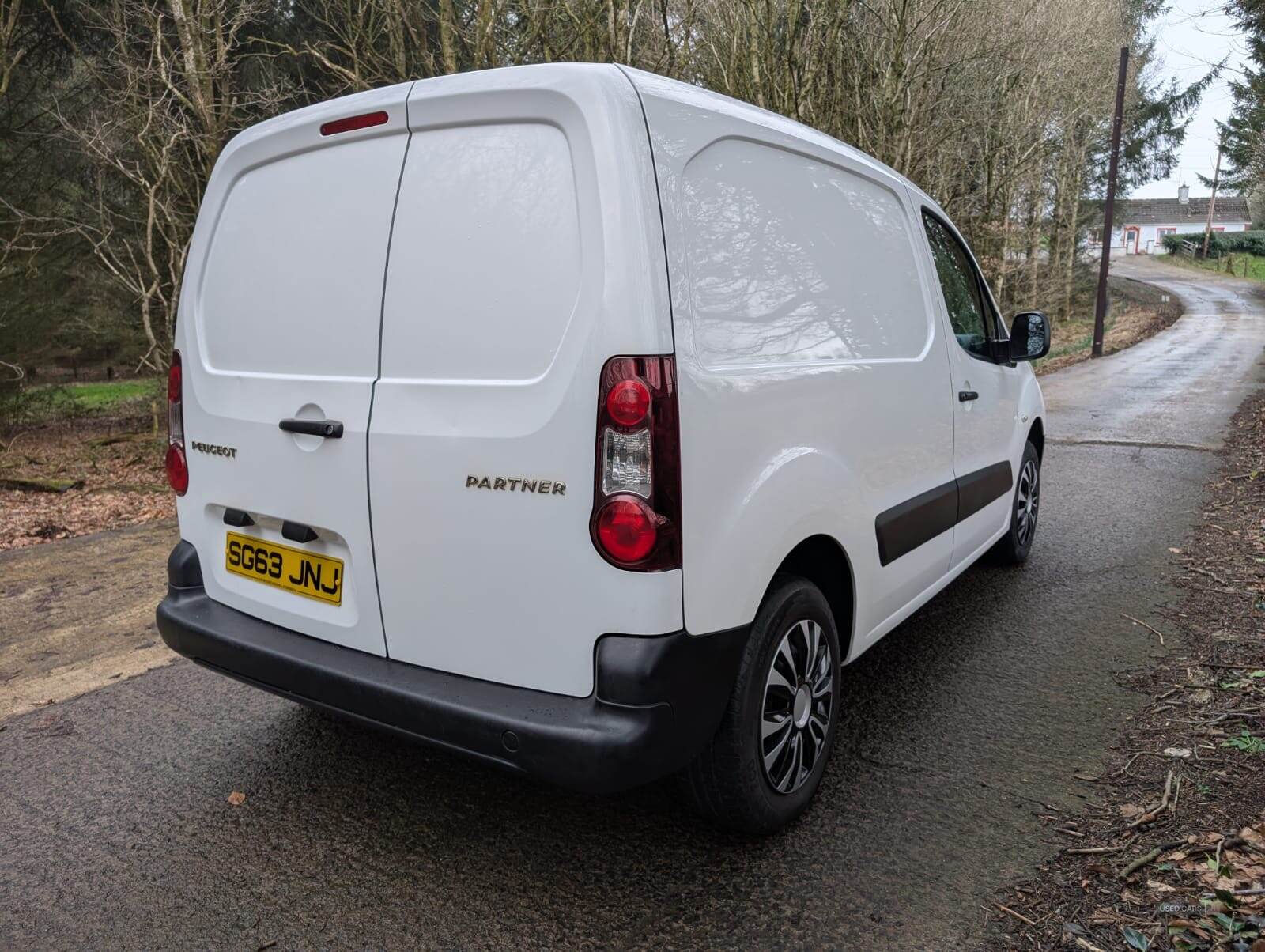 Sep 2013 Peugeot Partner 625 S 1.6 HDi 75 Van