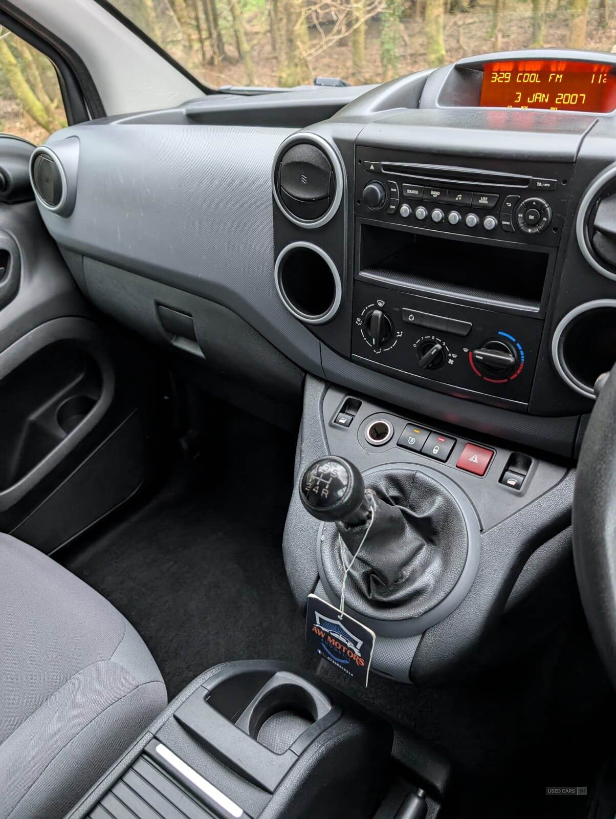 Sep 2013 Peugeot Partner 625 S 1.6 HDi 75 Van