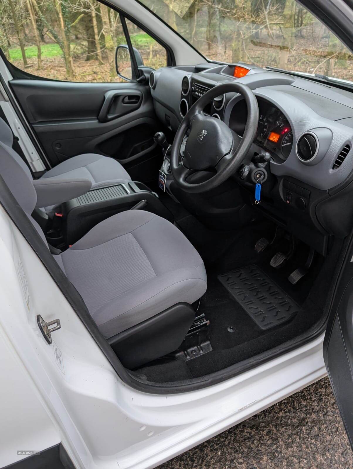 Sep 2013 Peugeot Partner 625 S 1.6 HDi 75 Van