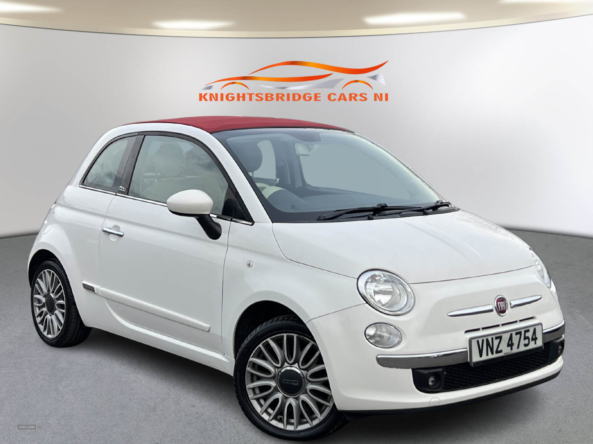 Sep 2015 Fiat 500 1.2 Lounge 2dr [Start Stop]