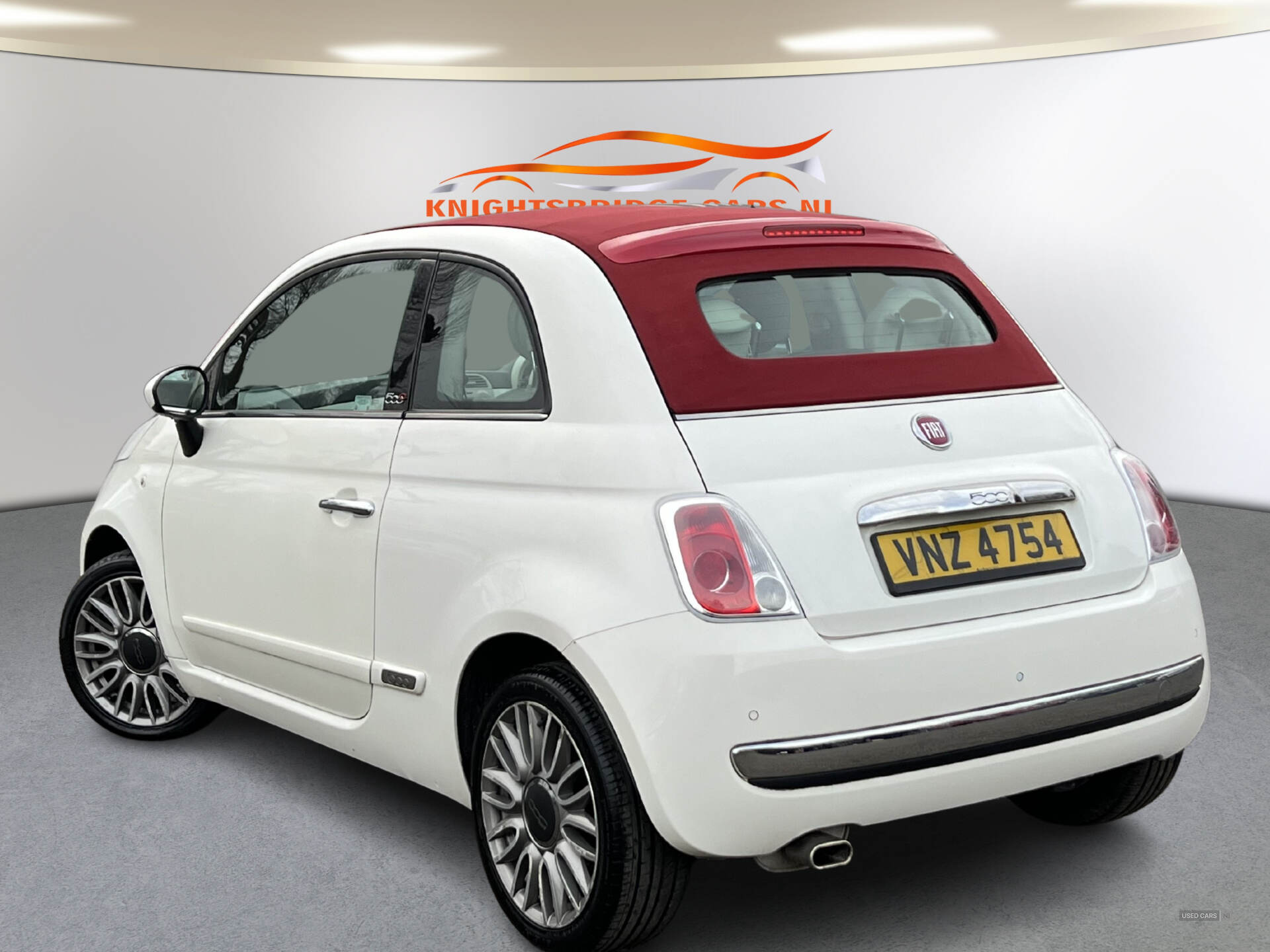 Sep 2015 Fiat 500 1.2 Lounge 2dr [Start Stop]