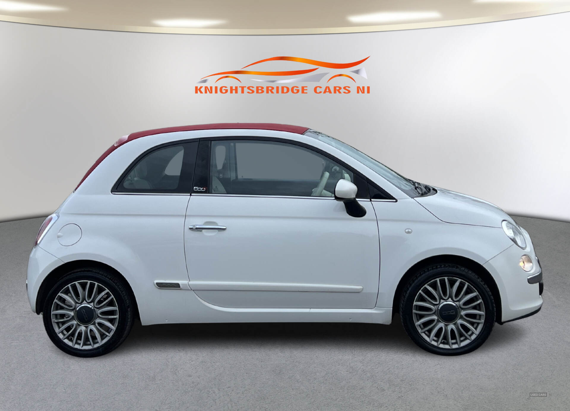 Sep 2015 Fiat 500 1.2 Lounge 2dr [Start Stop]