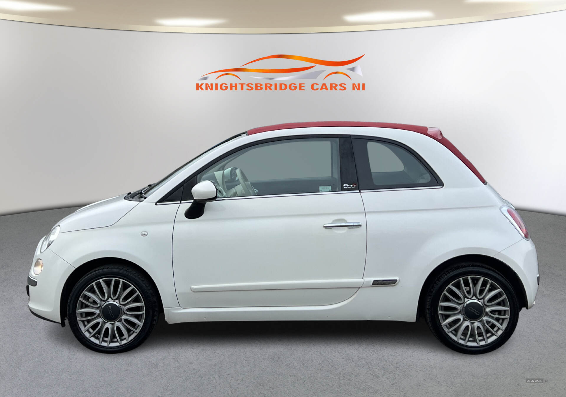 Sep 2015 Fiat 500 1.2 Lounge 2dr [Start Stop]