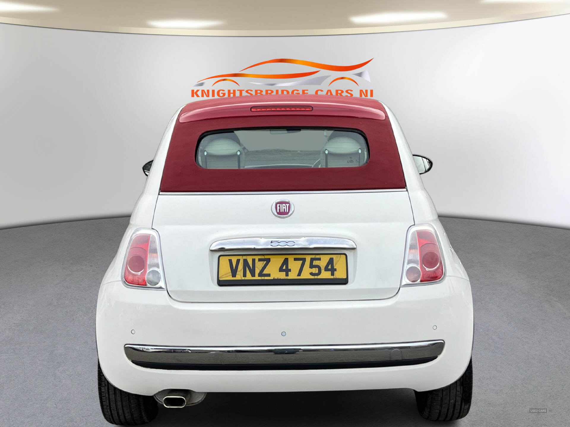Sep 2015 Fiat 500 1.2 Lounge 2dr [Start Stop]
