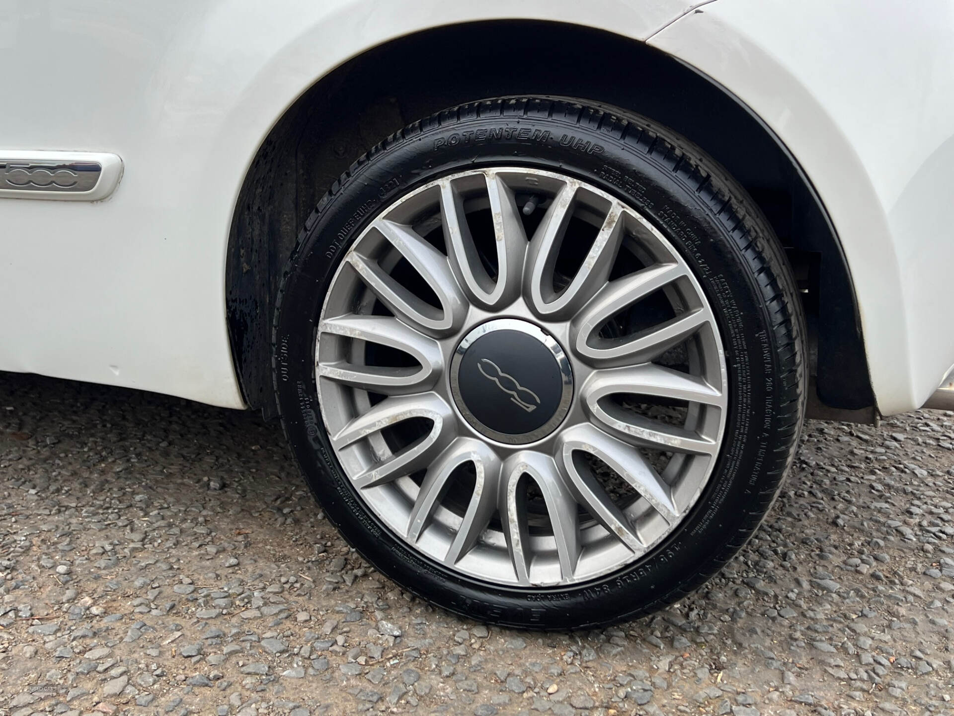 Sep 2015 Fiat 500 1.2 Lounge 2dr [Start Stop]
