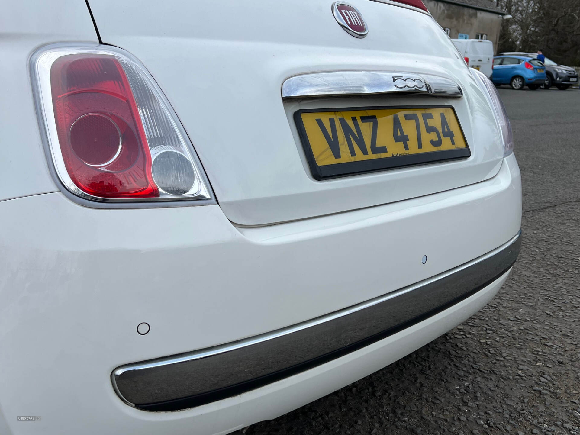 Sep 2015 Fiat 500 1.2 Lounge 2dr [Start Stop]