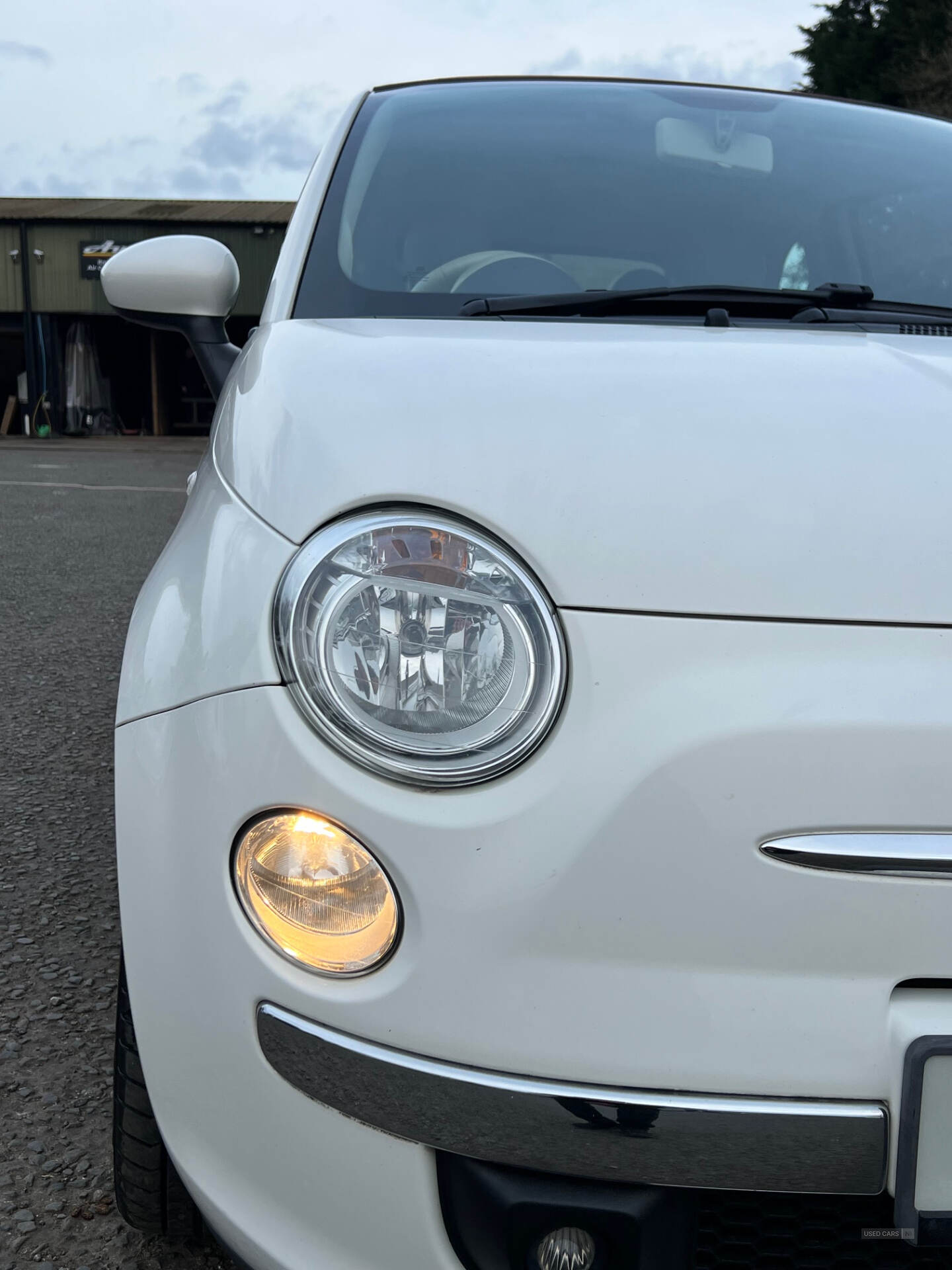 Sep 2015 Fiat 500 1.2 Lounge 2dr [Start Stop]