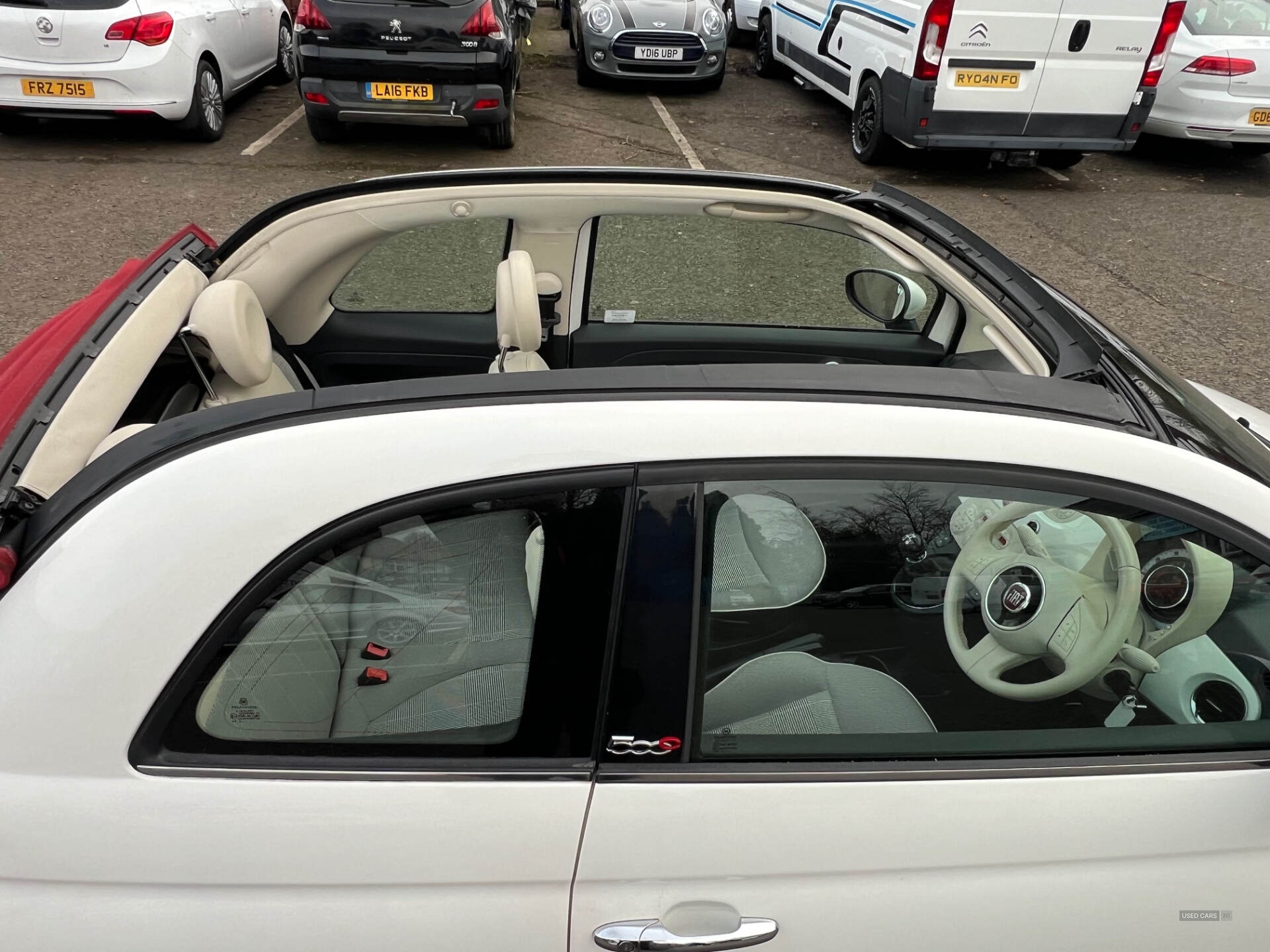 Sep 2015 Fiat 500 1.2 Lounge 2dr [Start Stop]
