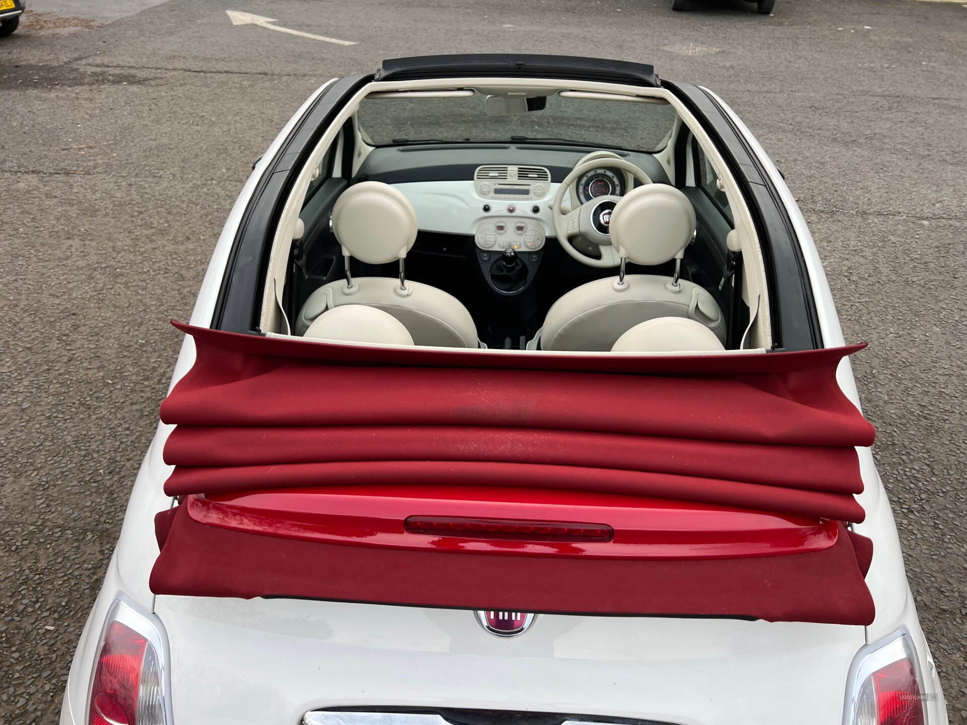Sep 2015 Fiat 500 1.2 Lounge 2dr [Start Stop]