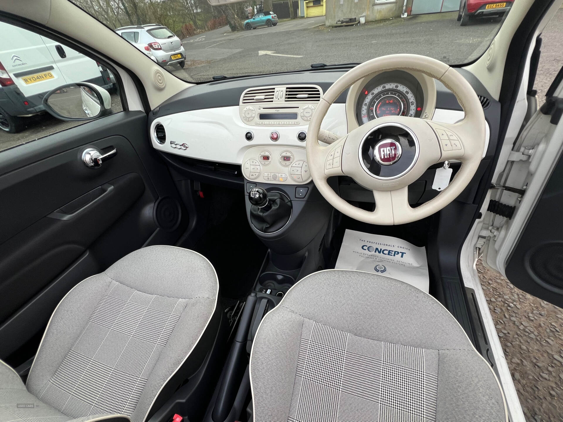 Sep 2015 Fiat 500 1.2 Lounge 2dr [Start Stop]