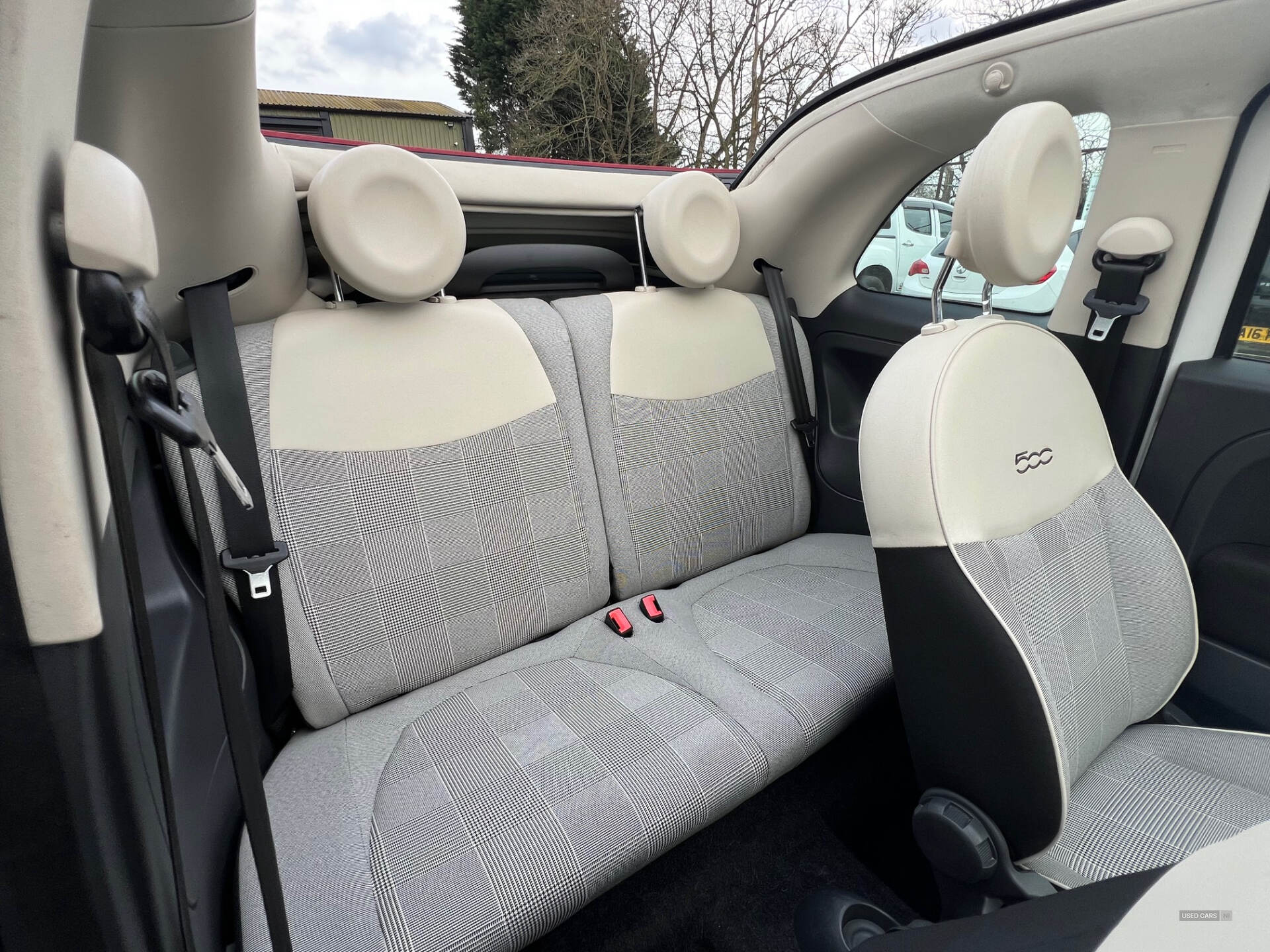 Sep 2015 Fiat 500 1.2 Lounge 2dr [Start Stop]