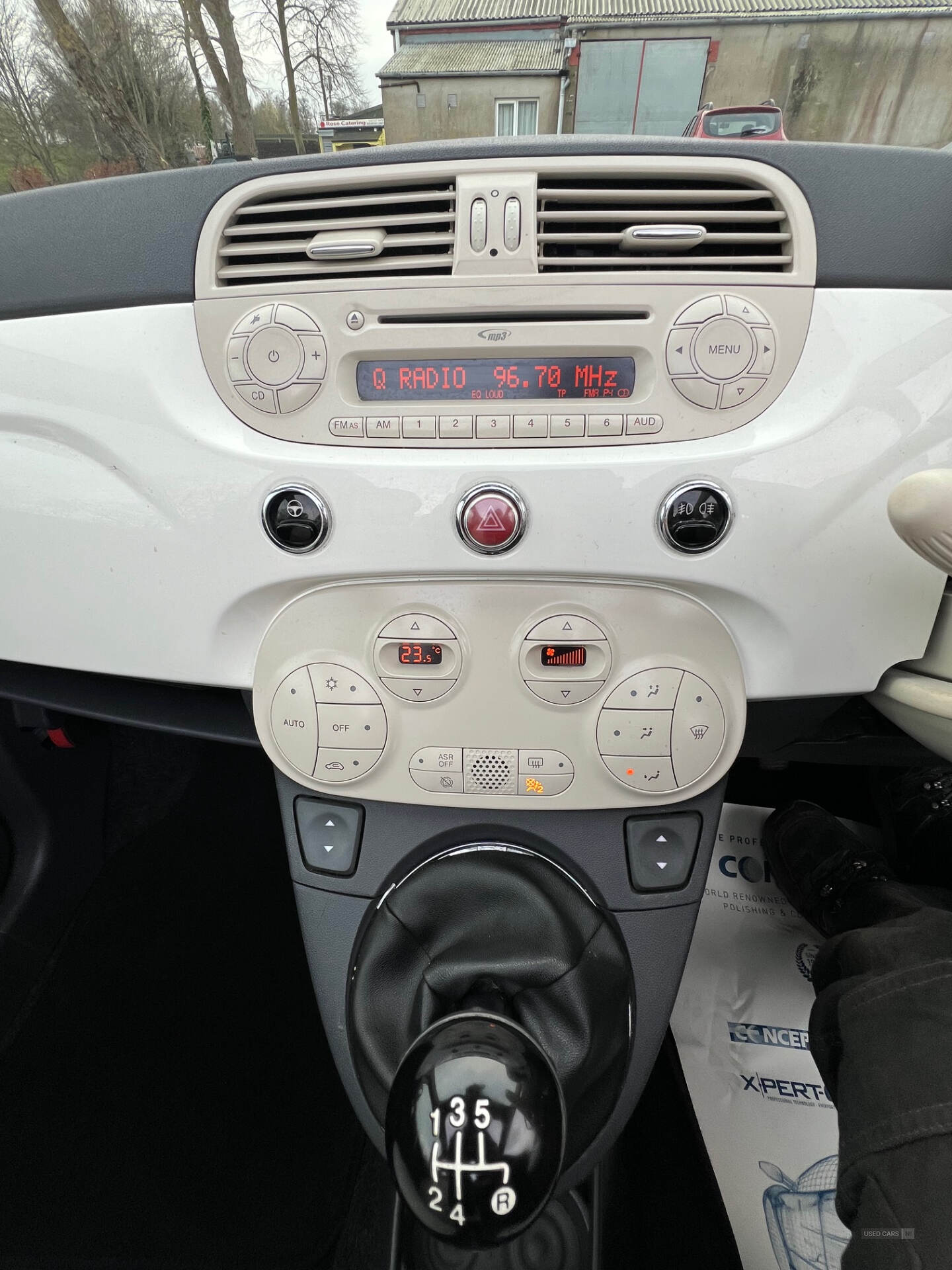 Sep 2015 Fiat 500 1.2 Lounge 2dr [Start Stop]