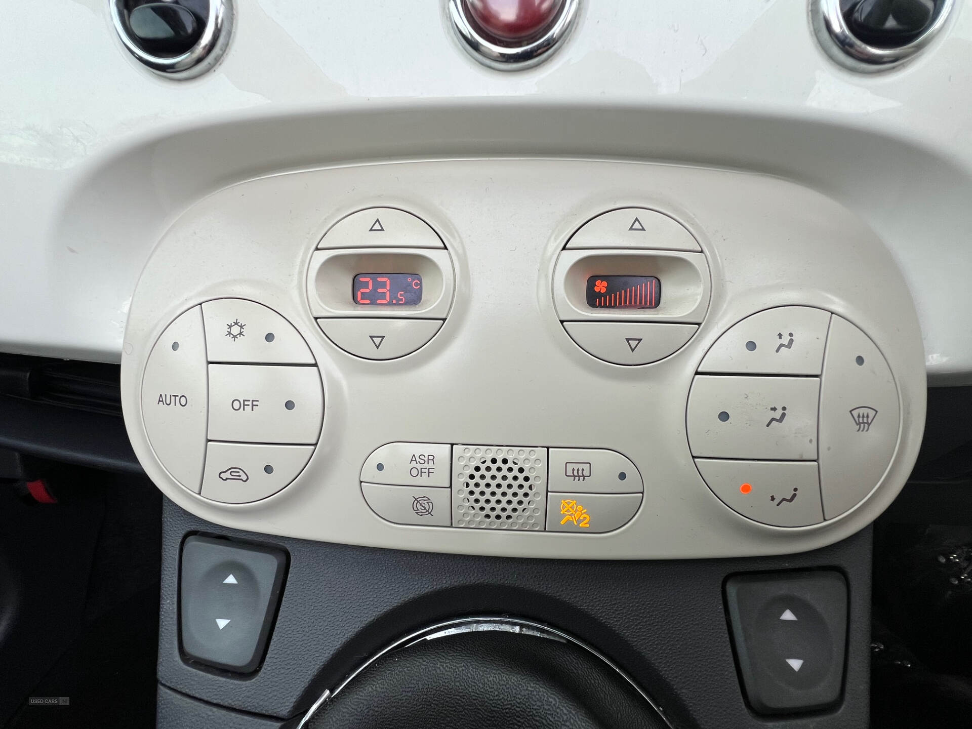 Sep 2015 Fiat 500 1.2 Lounge 2dr [Start Stop]