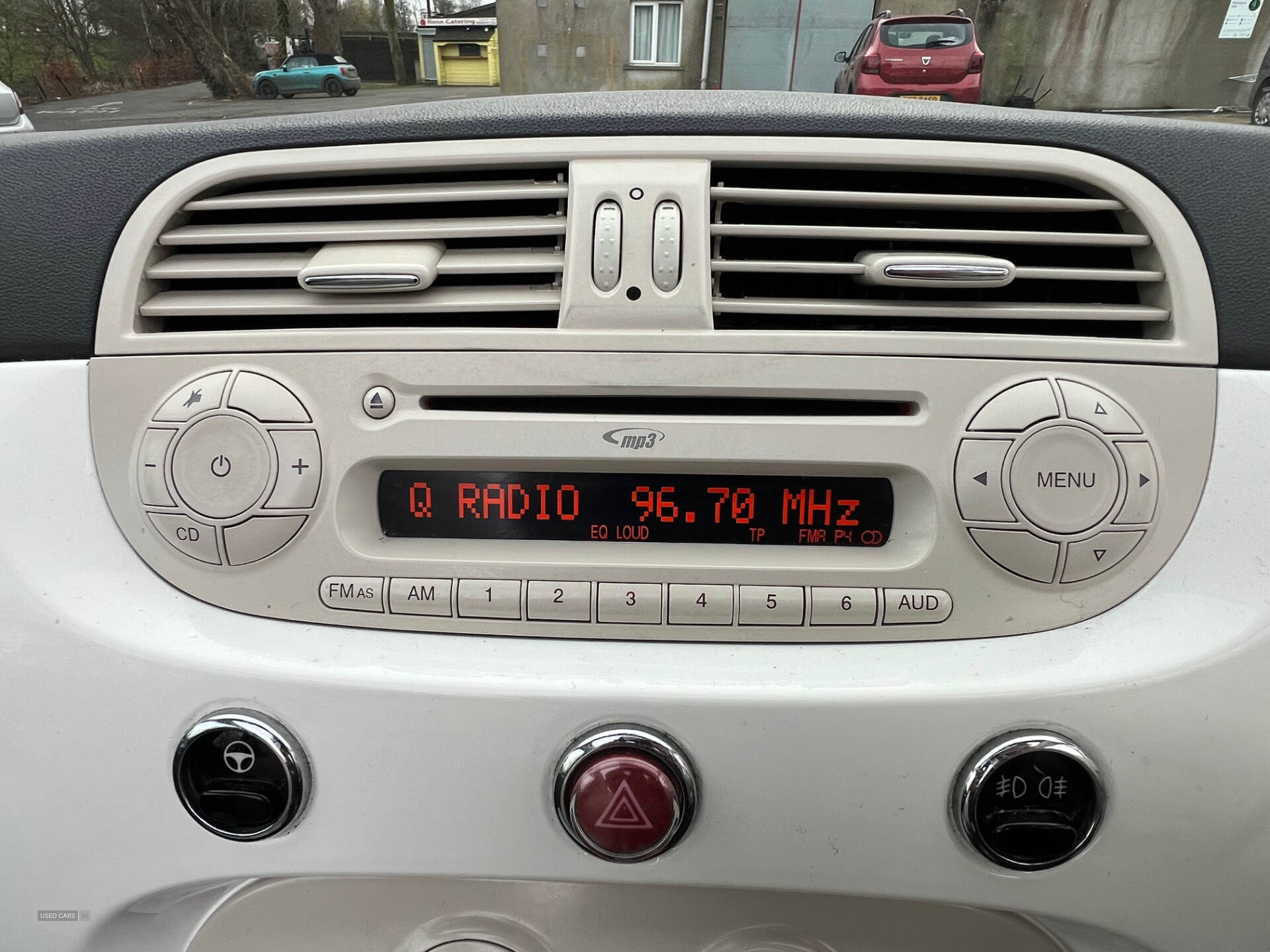 Sep 2015 Fiat 500 1.2 Lounge 2dr [Start Stop]