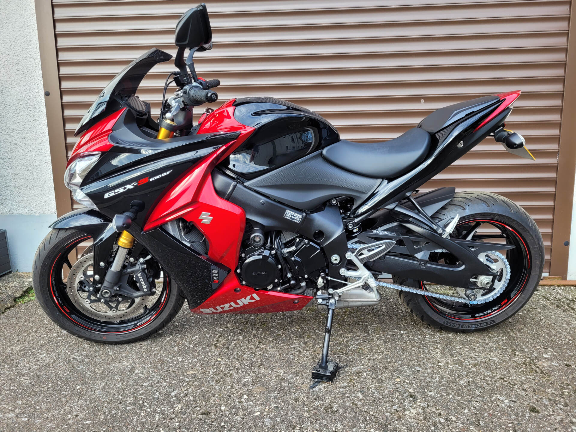 Mar 2016 Suzuki GSXS series GSX-S 1000FA Only 8000 Miles