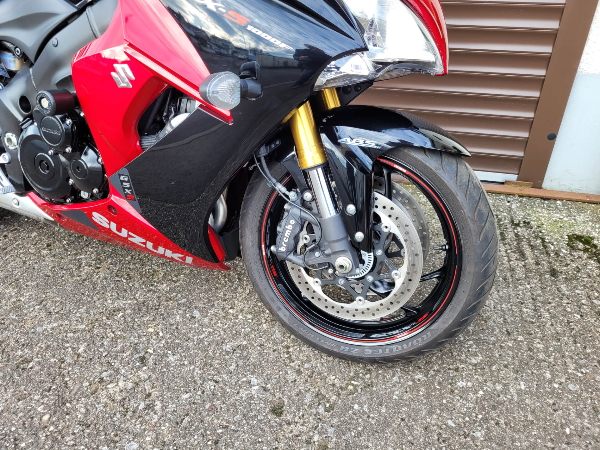 Mar 2016 Suzuki GSXS series GSX-S 1000FA Only 8000 Miles