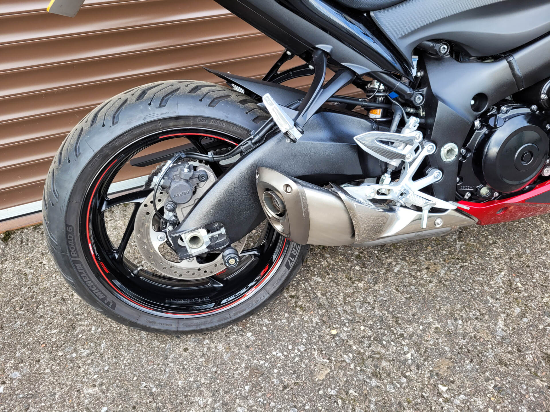 Mar 2016 Suzuki GSXS series GSX-S 1000FA Only 8000 Miles