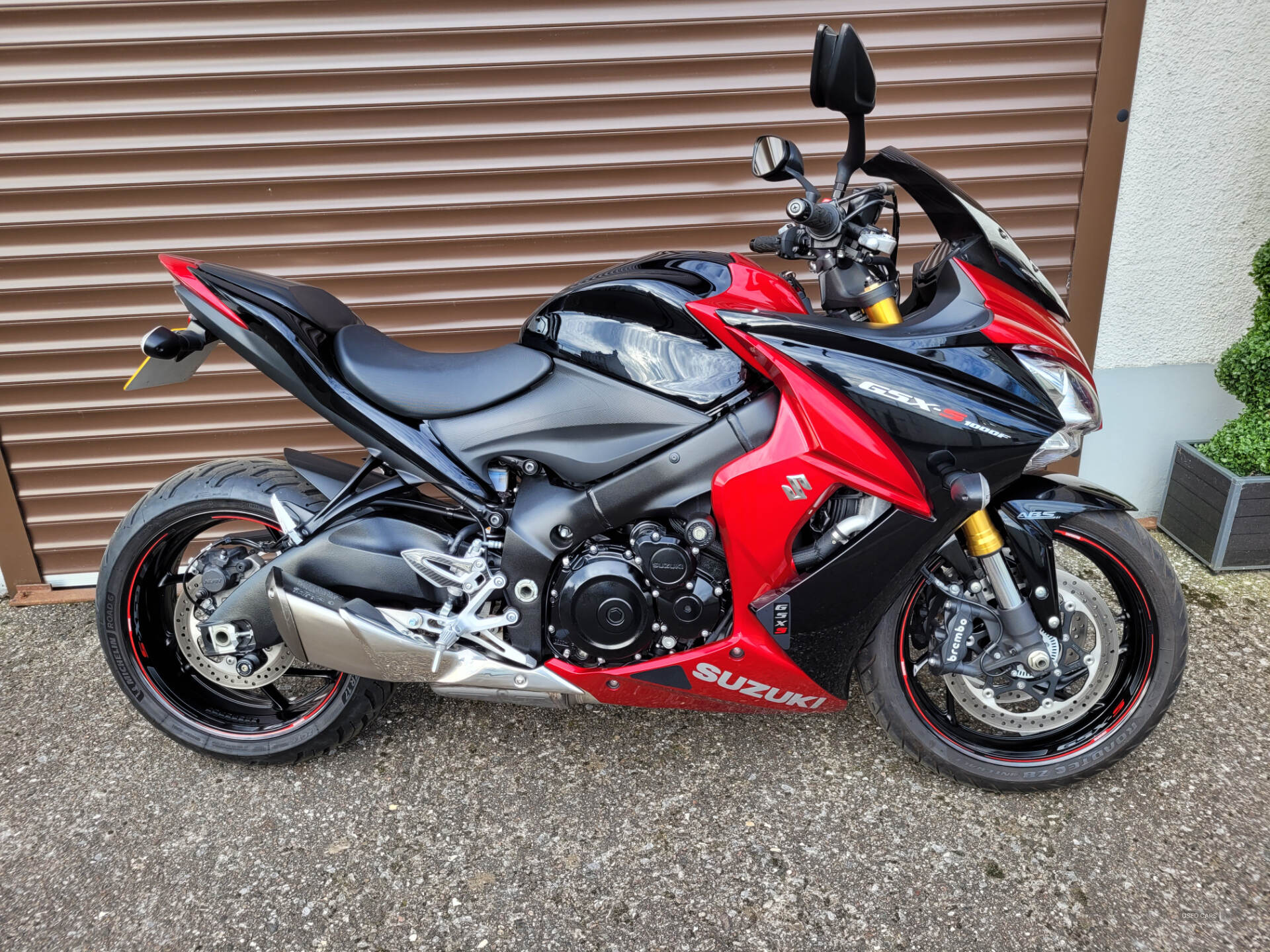 Mar 2016 Suzuki GSXS series GSX-S 1000FA Only 8000 Miles