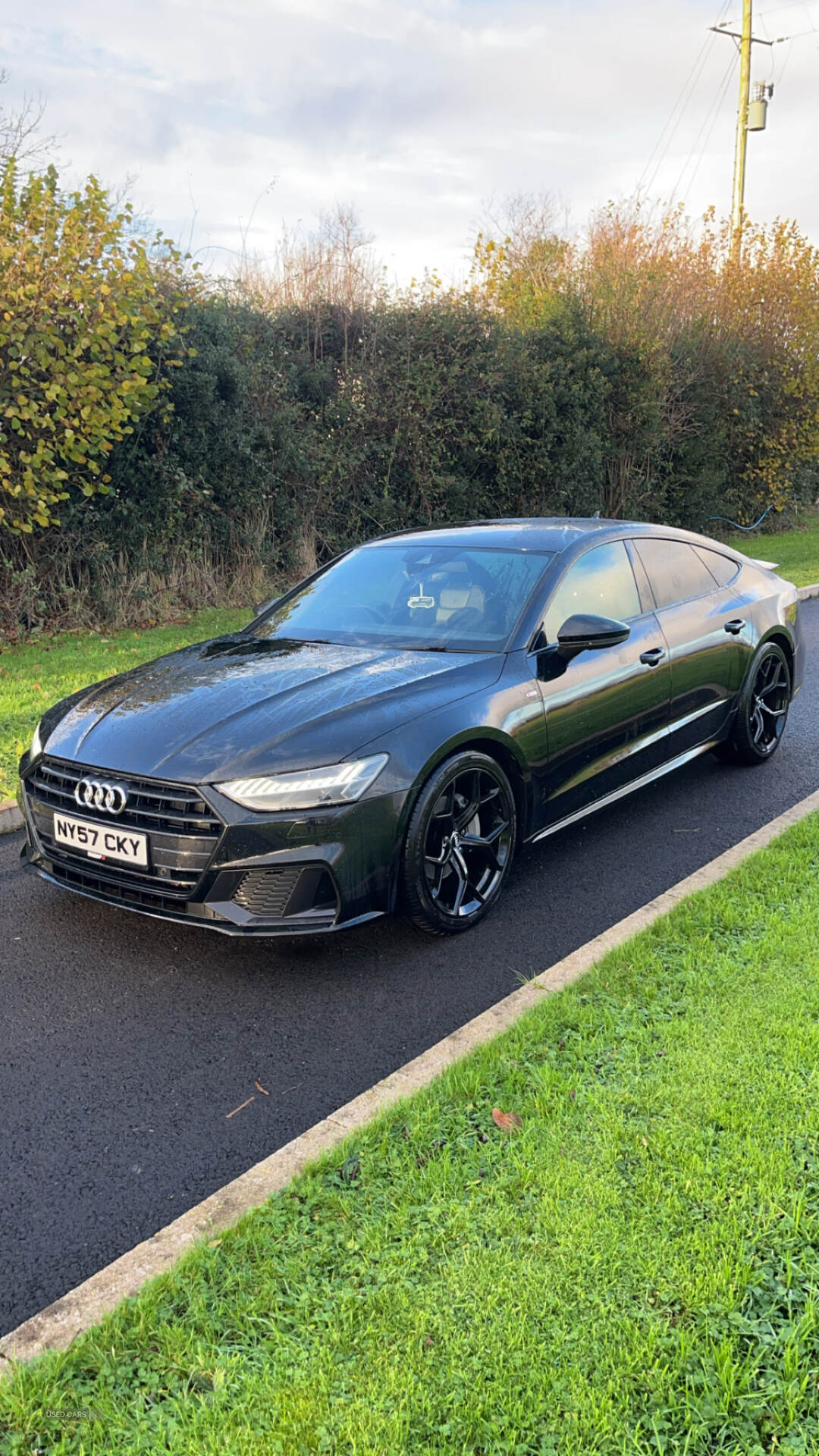 Apr 2021 Audi A7 40 TDI S Line 5dr S Tronic