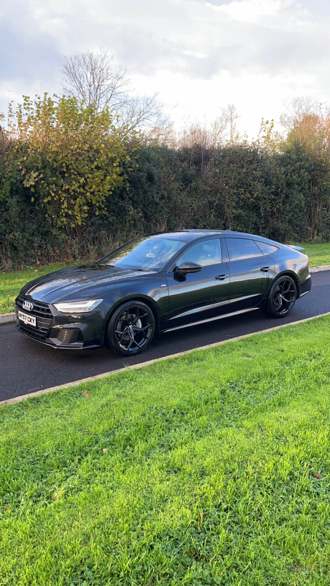 Apr 2021 Audi A7 40 TDI S Line 5dr S Tronic