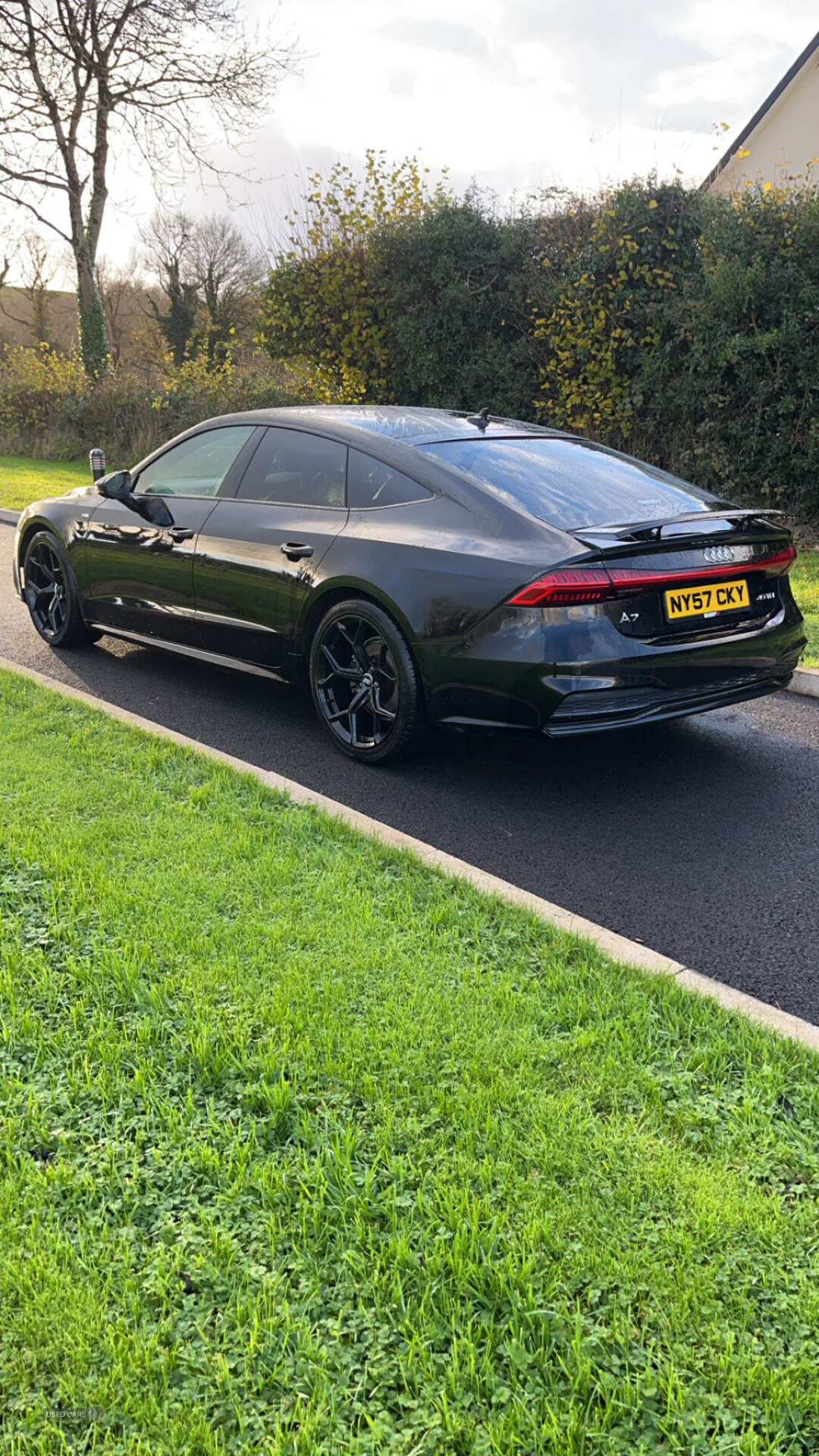 Apr 2021 Audi A7 40 TDI S Line 5dr S Tronic