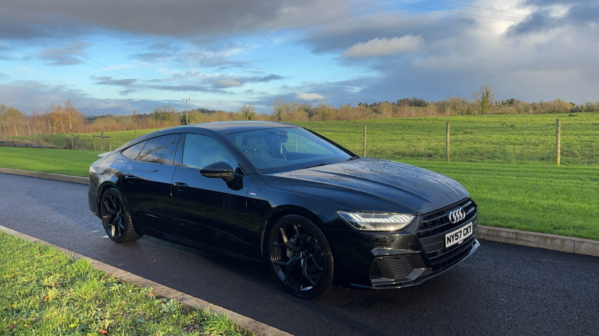 Apr 2021 Audi A7 40 TDI S Line 5dr S Tronic