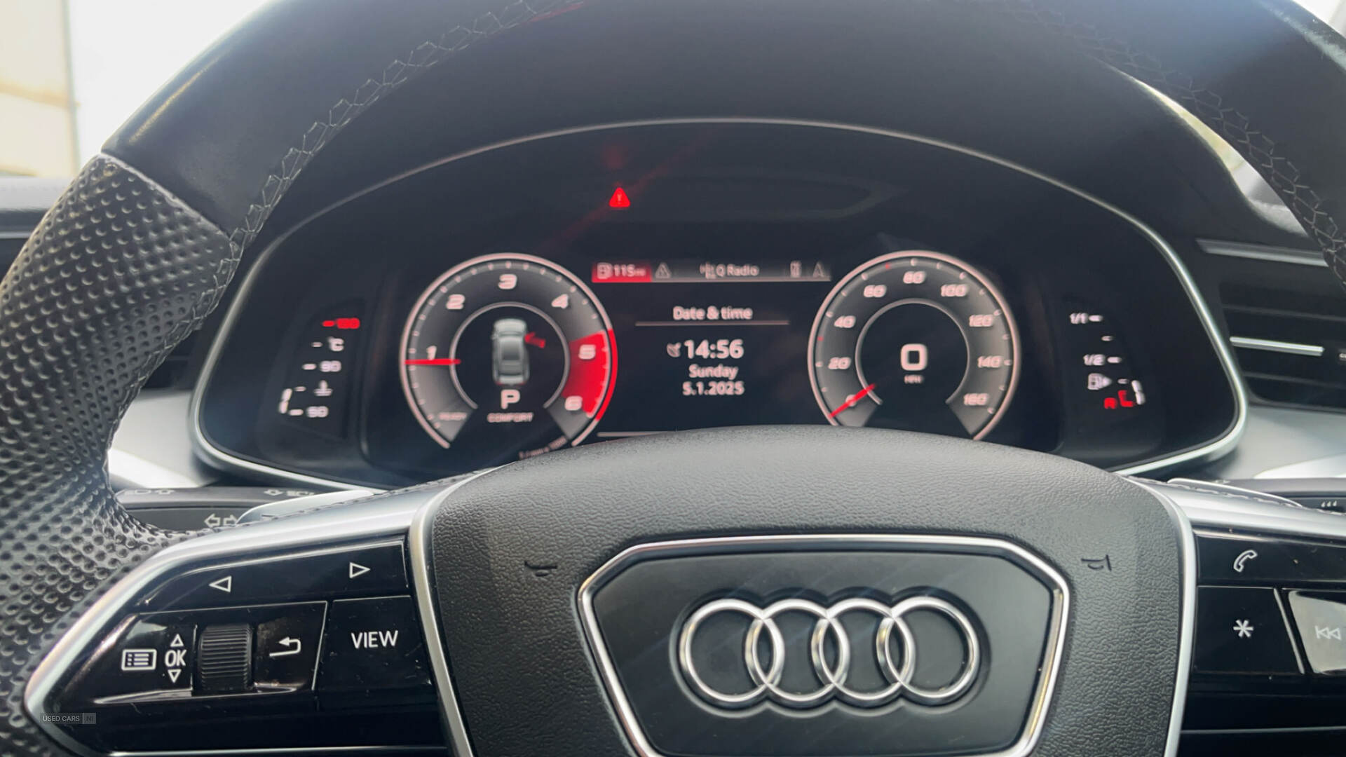 Apr 2021 Audi A7 40 TDI S Line 5dr S Tronic