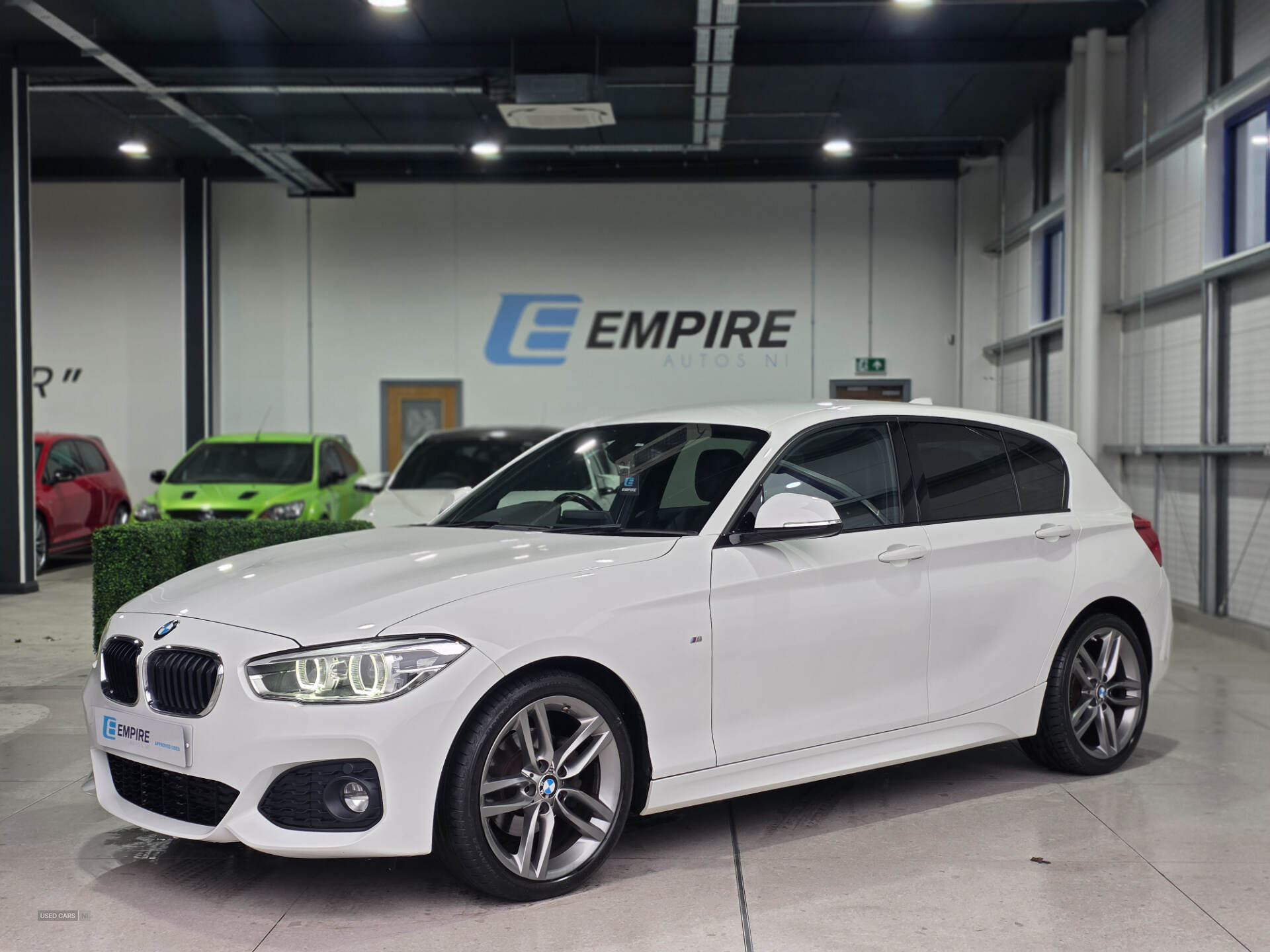 Dec 2018 BMW 1 Series 120d M Sport 5dr [Nav/Servotronic] Step Auto