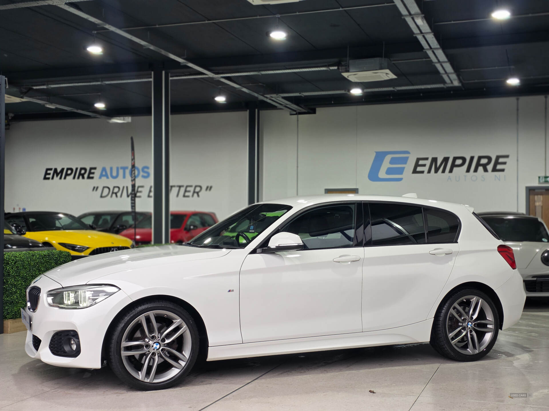 Dec 2018 BMW 1 Series 120d M Sport 5dr [Nav/Servotronic] Step Auto