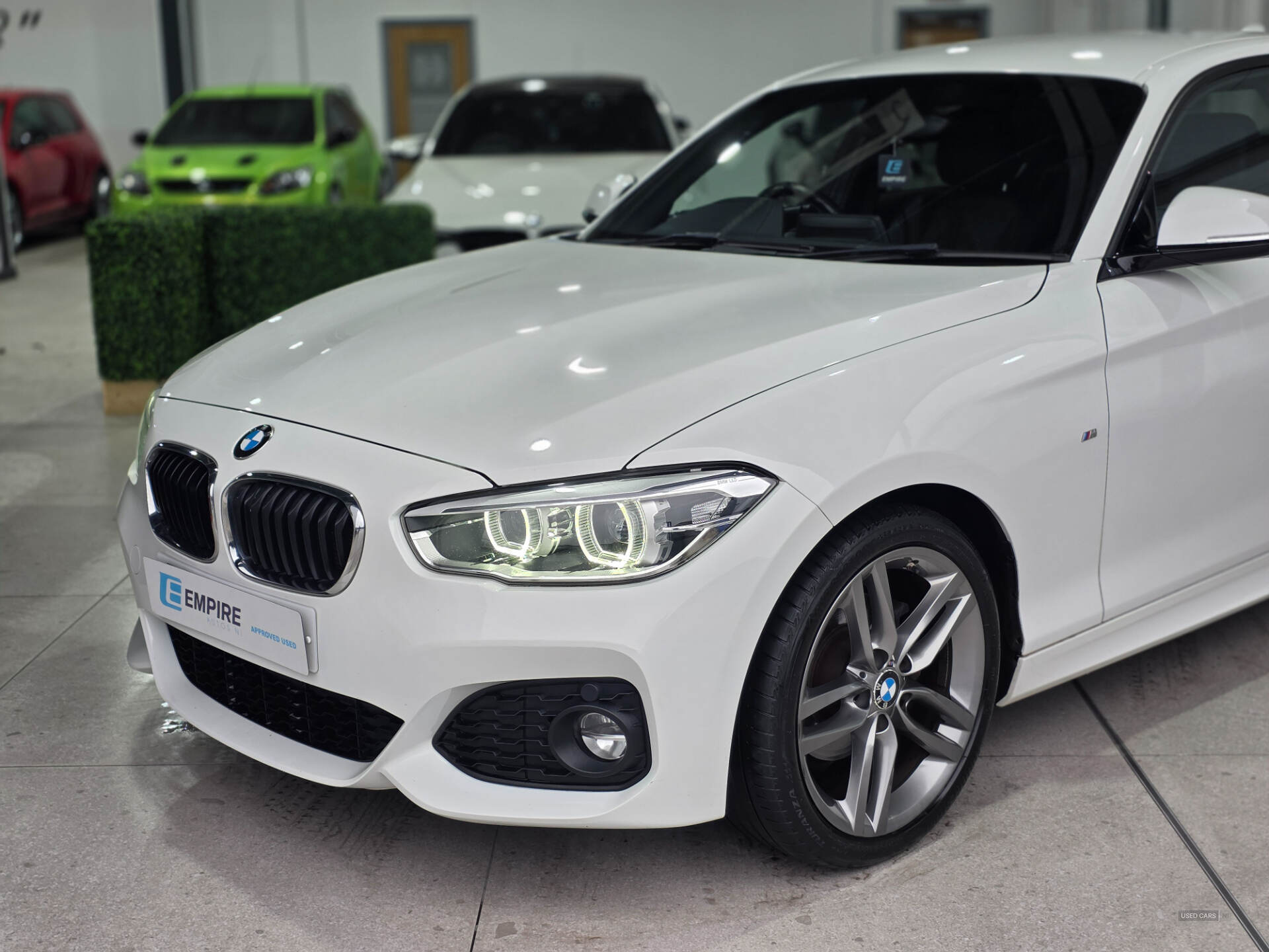 Dec 2018 BMW 1 Series 120d M Sport 5dr [Nav/Servotronic] Step Auto