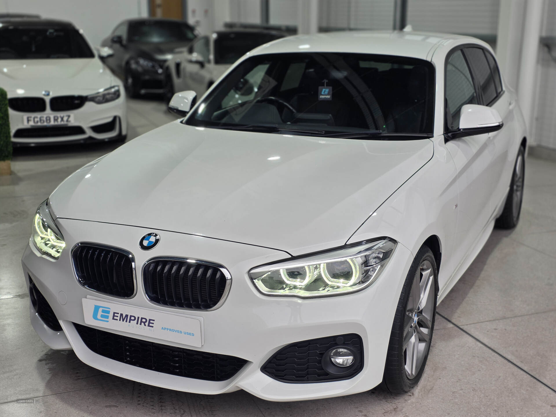 Dec 2018 BMW 1 Series 120d M Sport 5dr [Nav/Servotronic] Step Auto