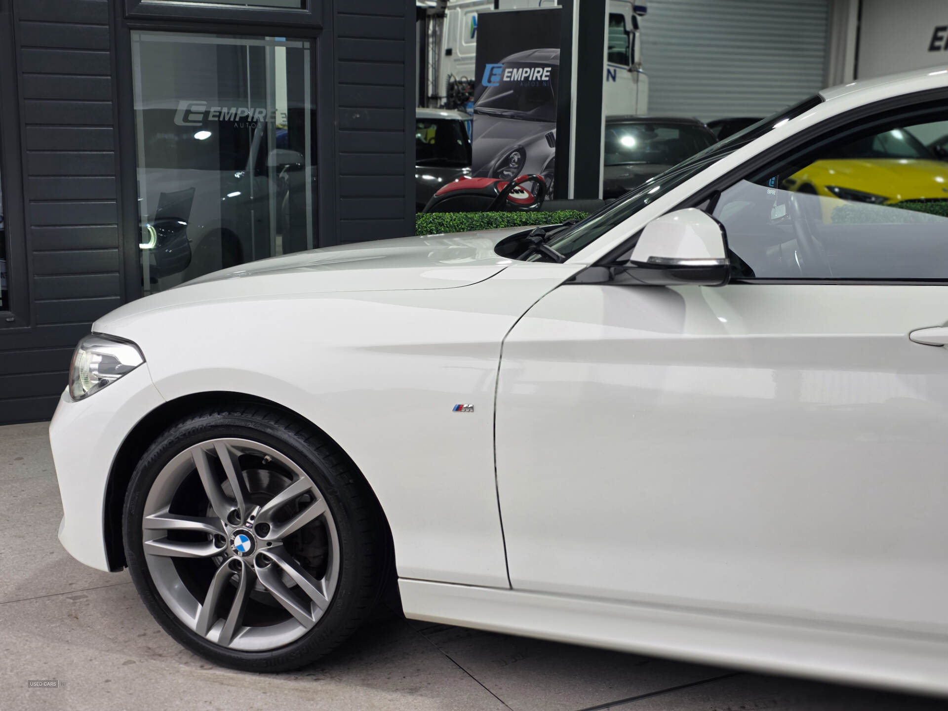 Dec 2018 BMW 1 Series 120d M Sport 5dr [Nav/Servotronic] Step Auto