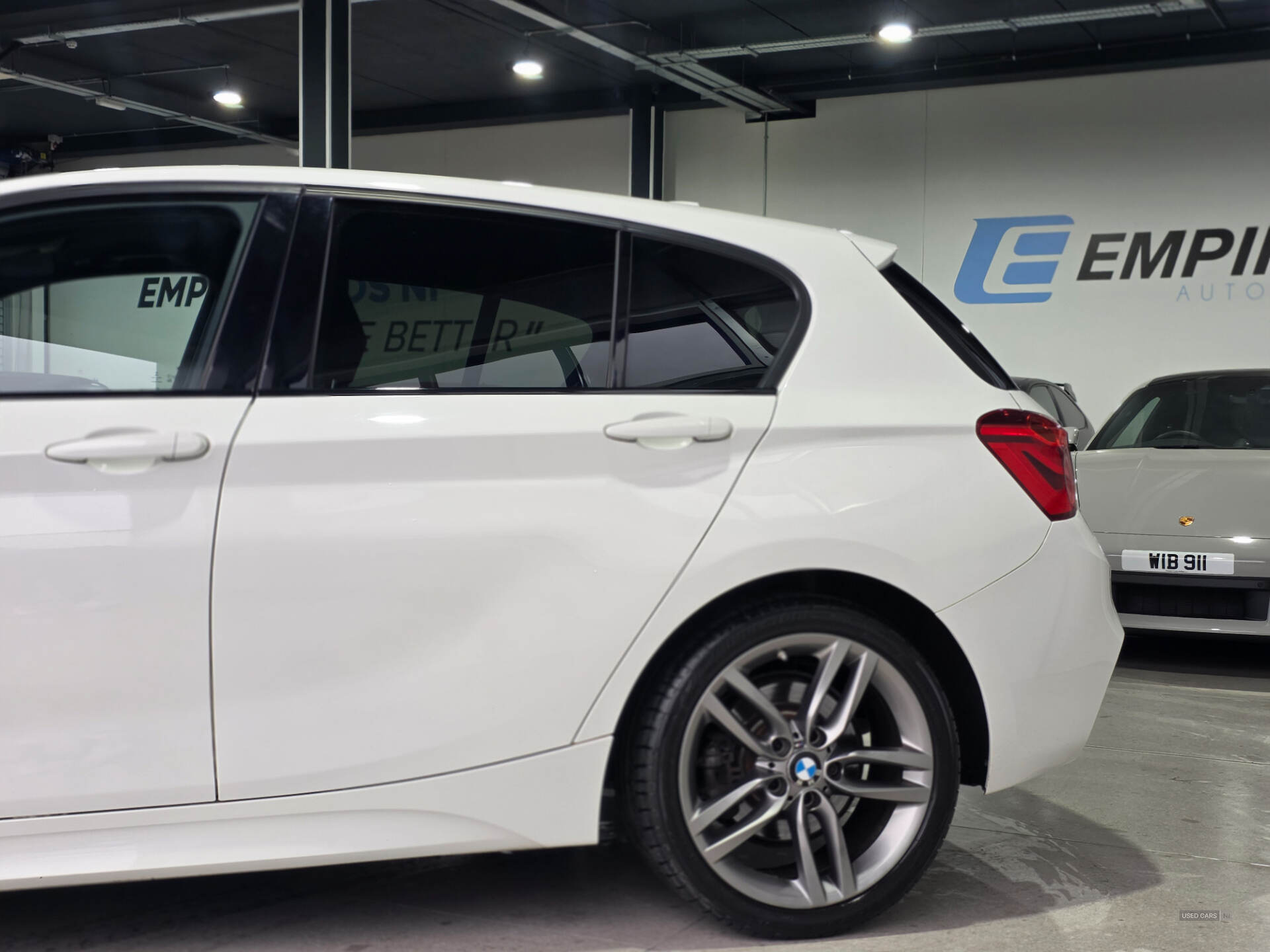 Dec 2018 BMW 1 Series 120d M Sport 5dr [Nav/Servotronic] Step Auto