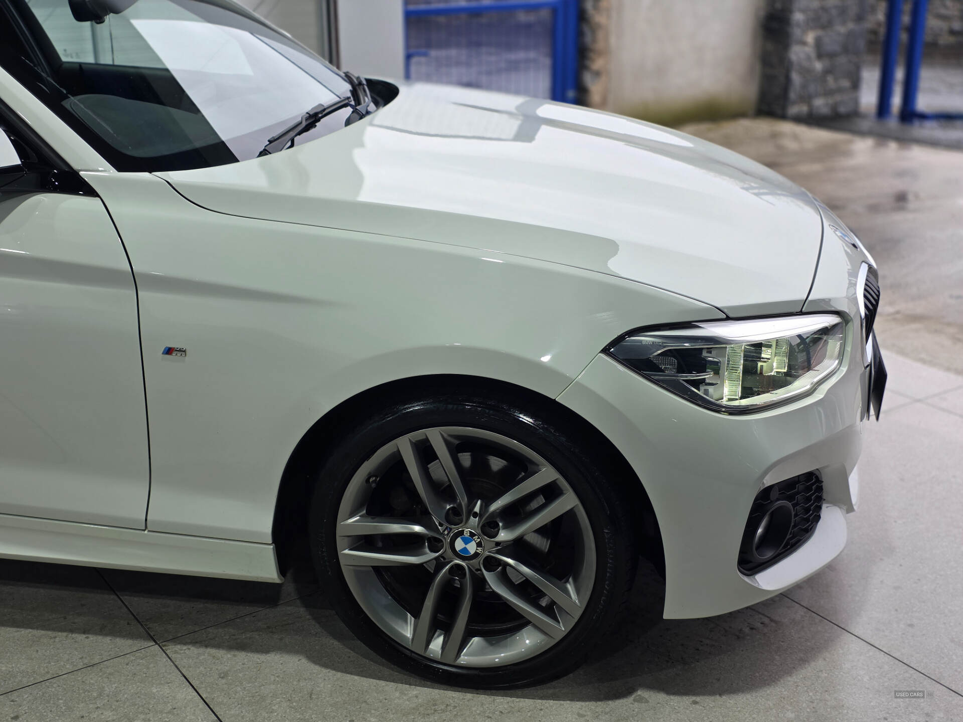 Dec 2018 BMW 1 Series 120d M Sport 5dr [Nav/Servotronic] Step Auto