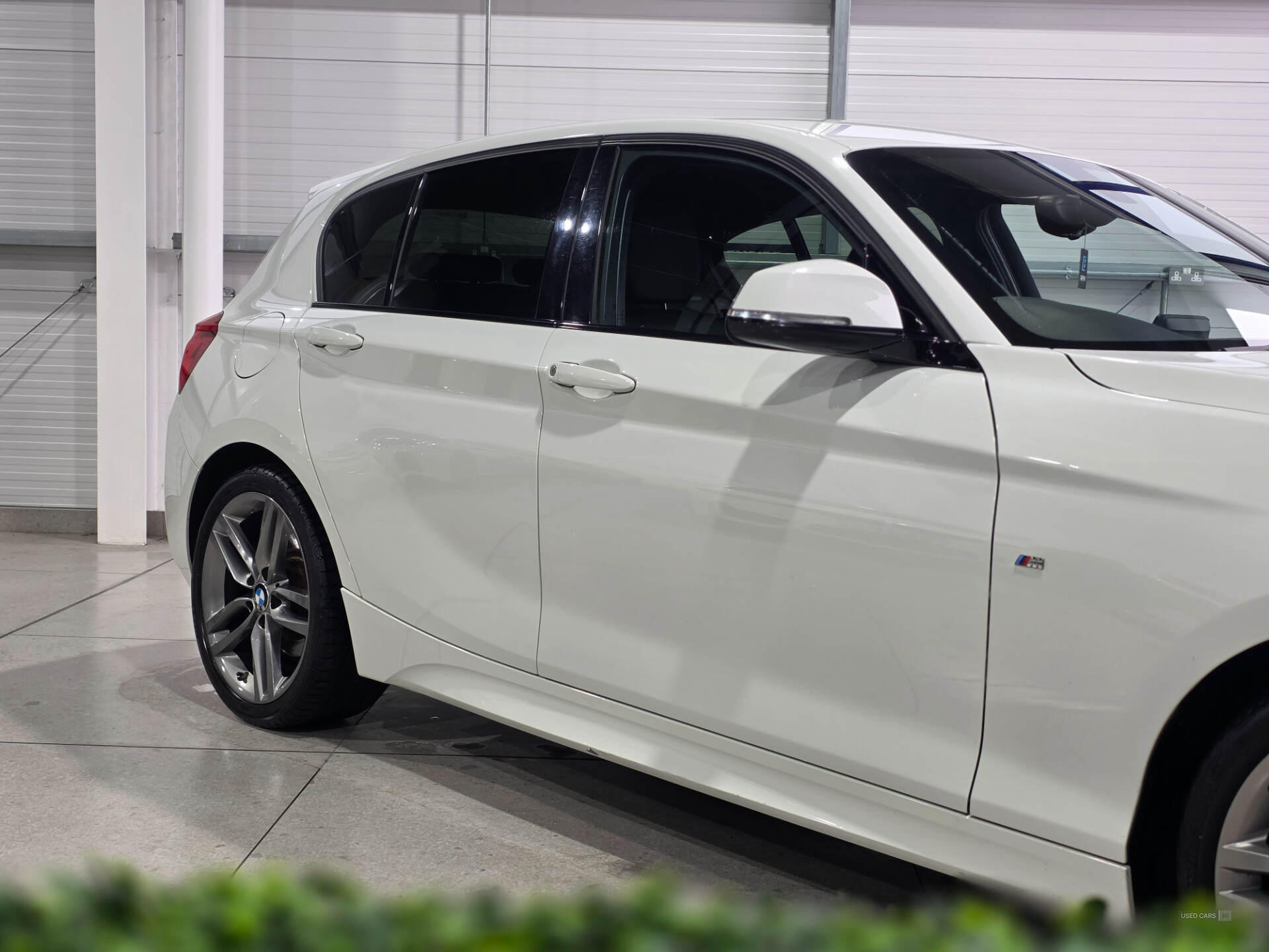 Dec 2018 BMW 1 Series 120d M Sport 5dr [Nav/Servotronic] Step Auto